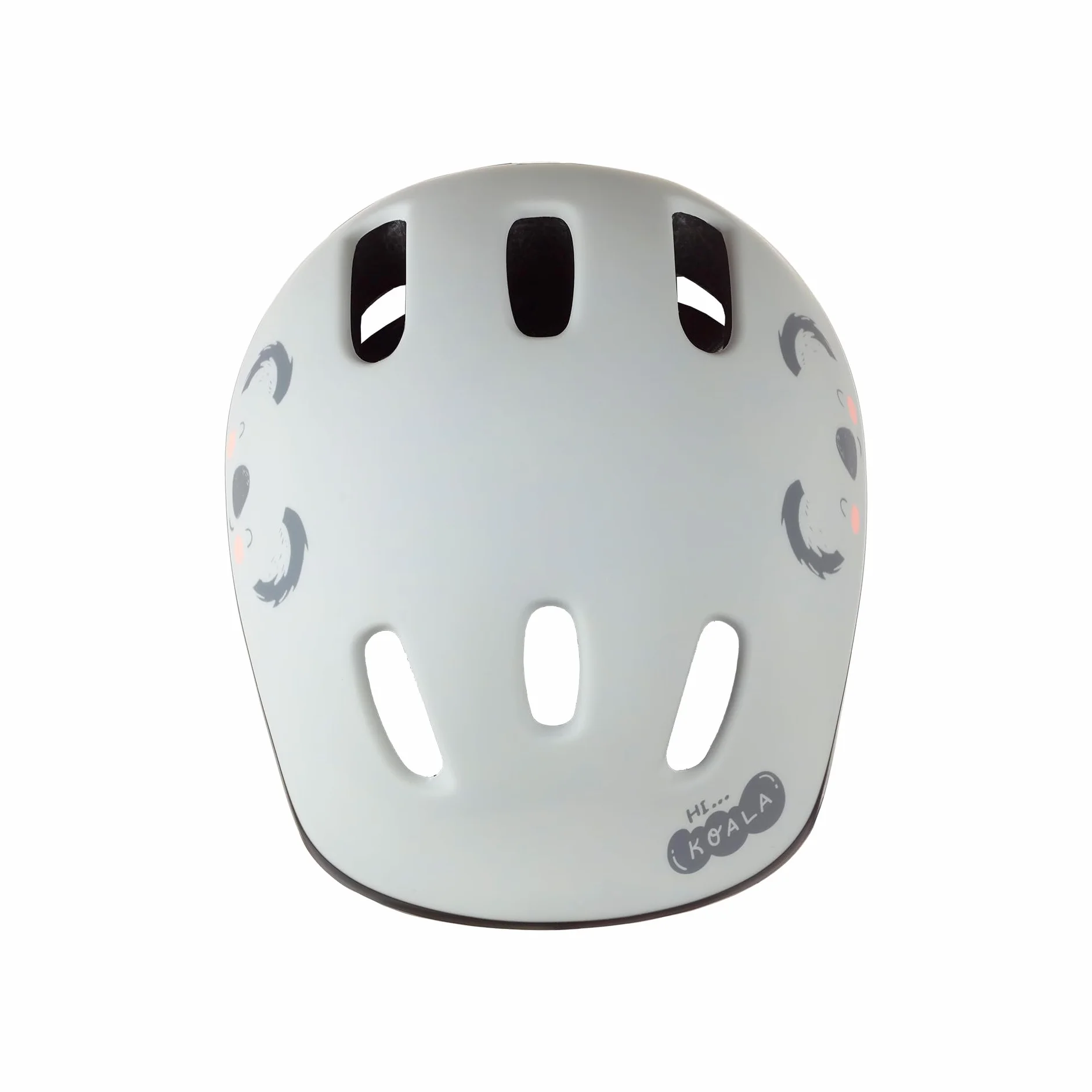 Polisport kask rowerowy dziecięcy XXS Happy Rainbow regulowany 44-48cm CE różowy