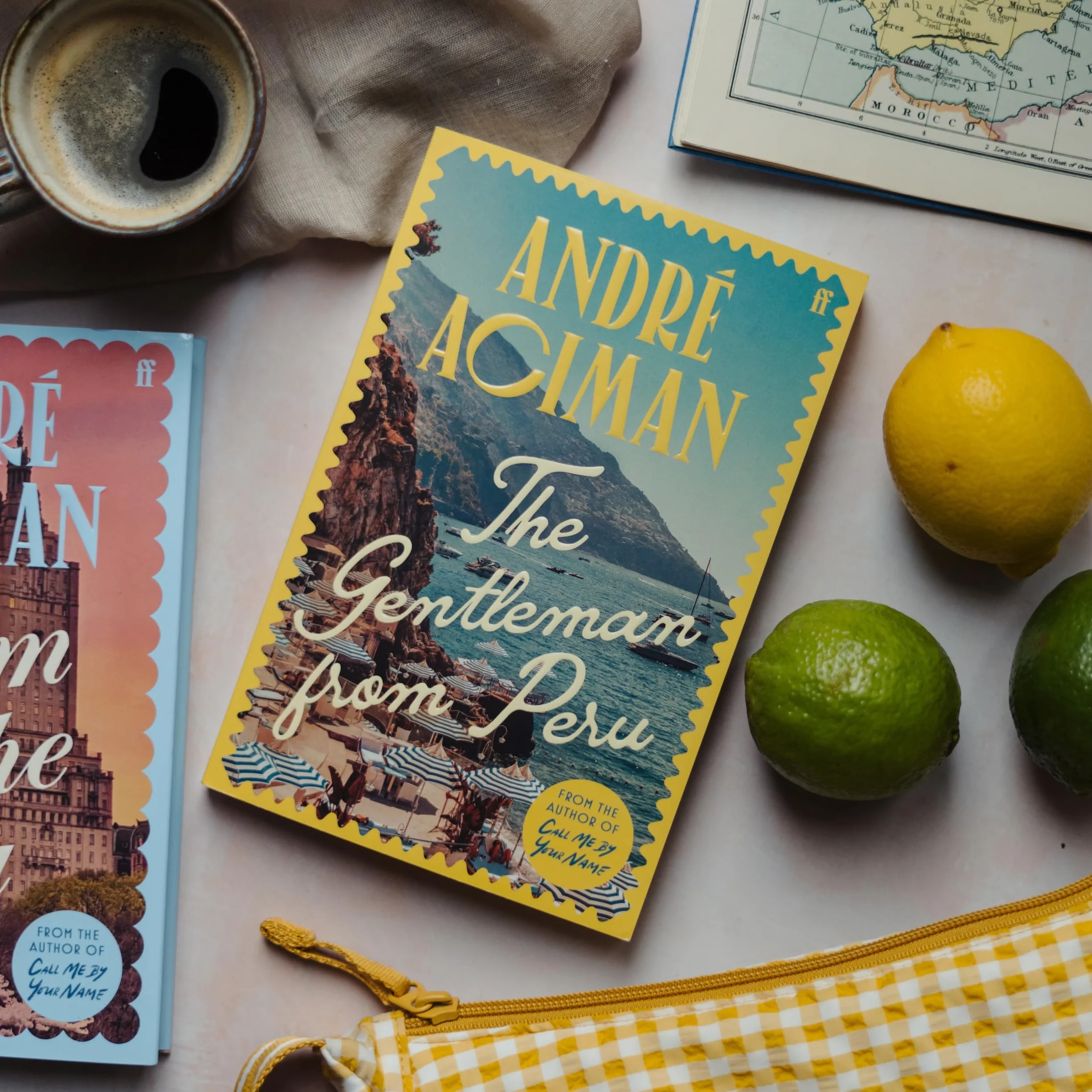 The Gentleman From Peru: A dazzling summer story from the bestselling author of Call Me By Your Name