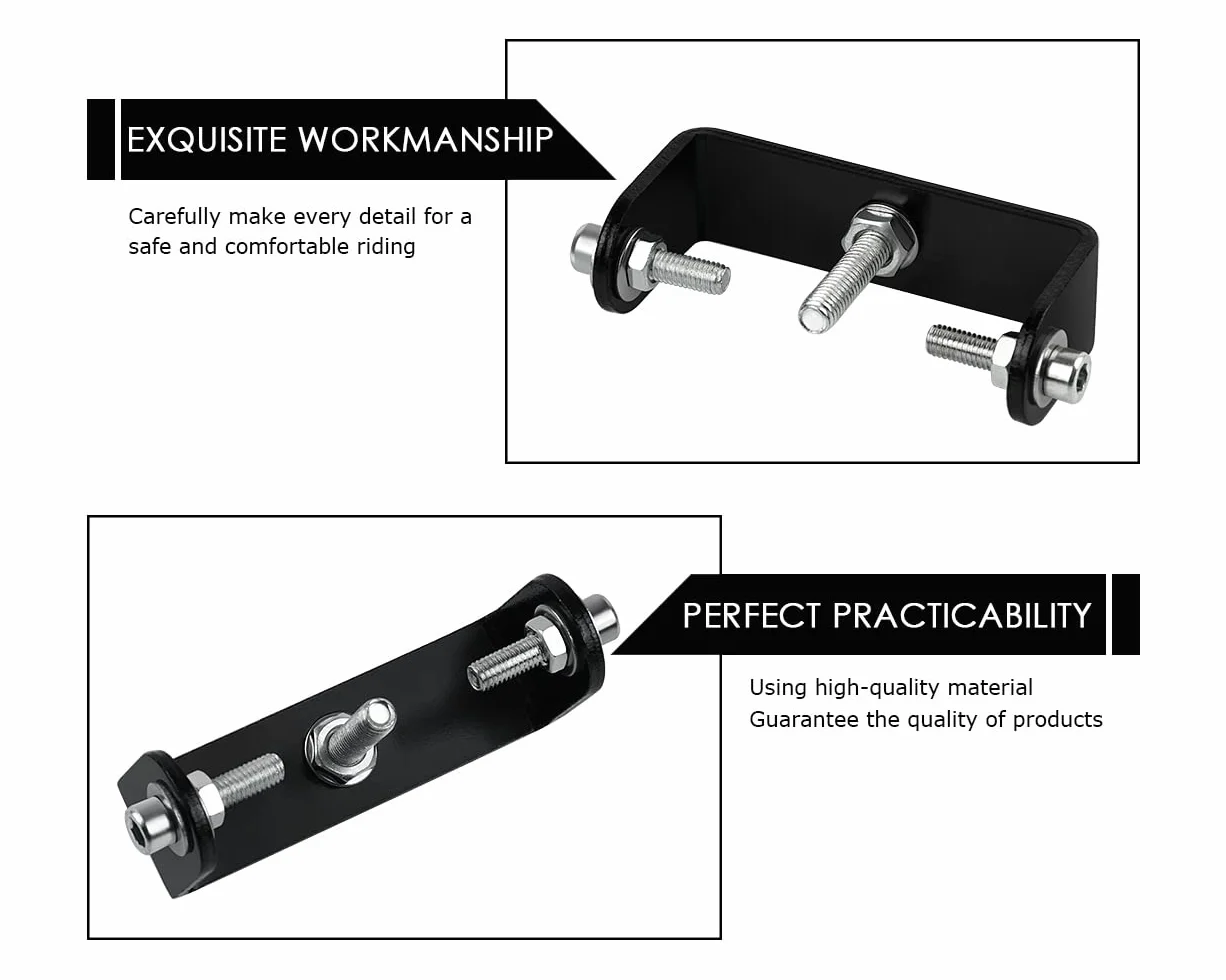 Adapter do montażu tylnego bagażnika rowerowego