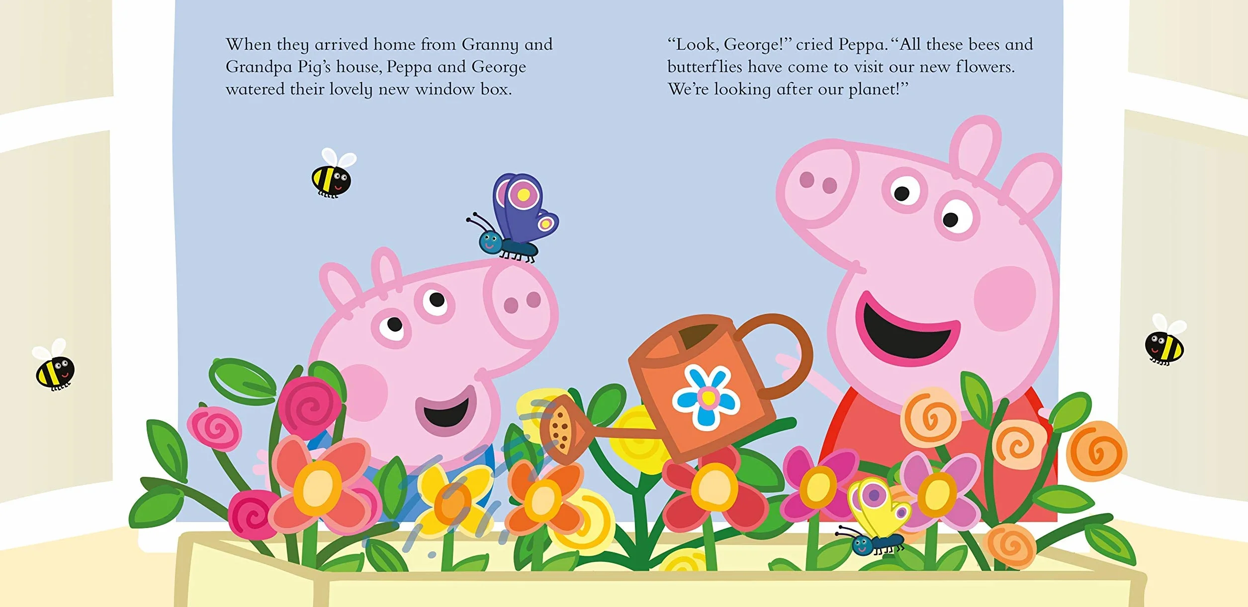 Peppa Pig Peppa Loves Our Planet