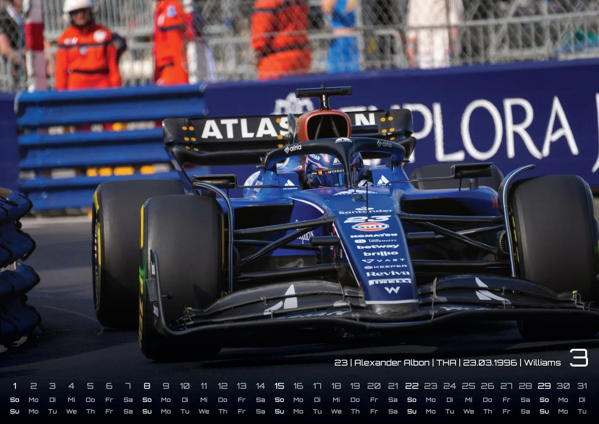 Formel 1 - Grand Prix - 2026 - F1 Kalender DIN A3: Der Wandkalender für alle Fans der Königsklasse auf vier Rädern für das Jahr 2026 im Format DIN A3 (ca. 42 x 30 cm)!