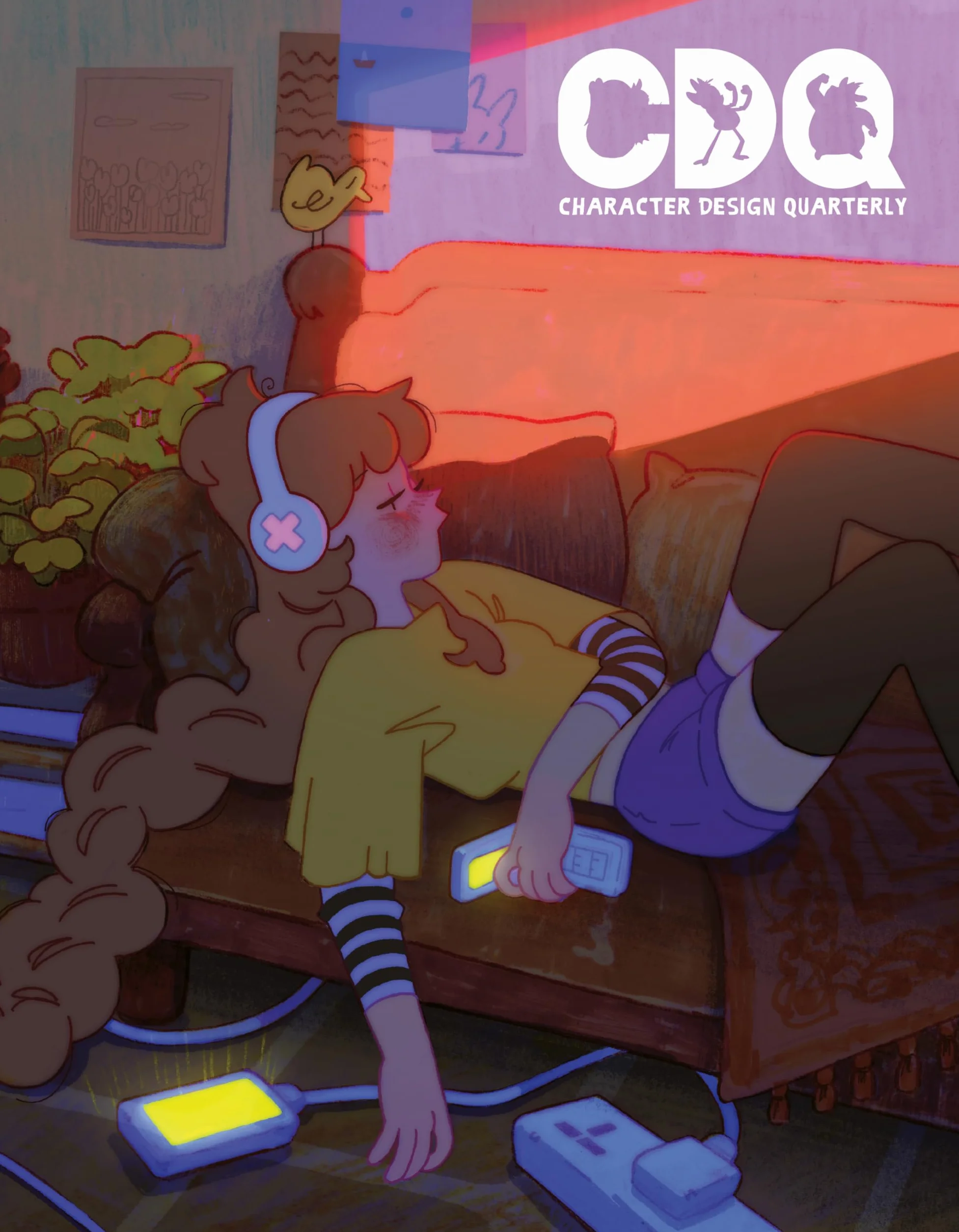 Character Design Quarterly 36
