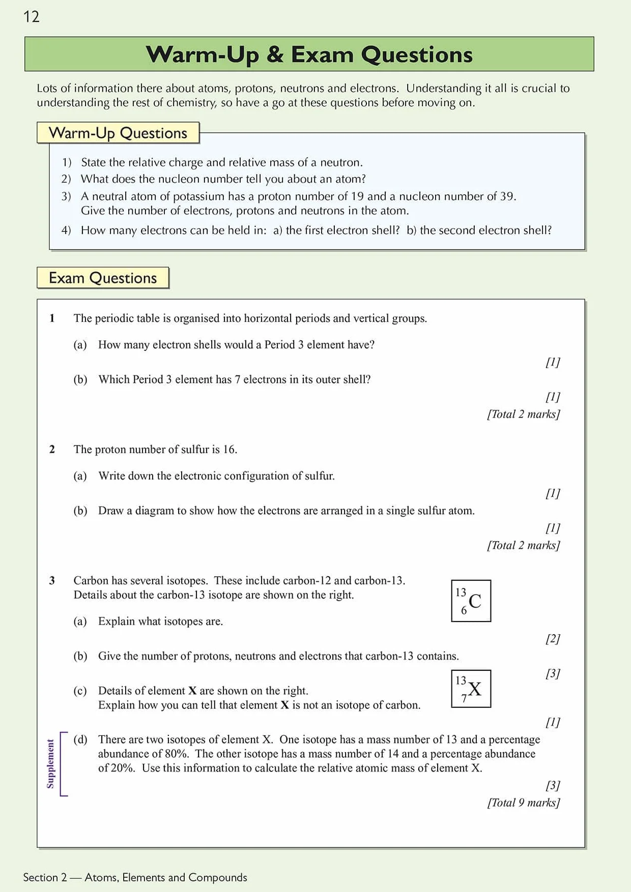 Cambridge International GCSE Chemistry Complete Revision & Practice