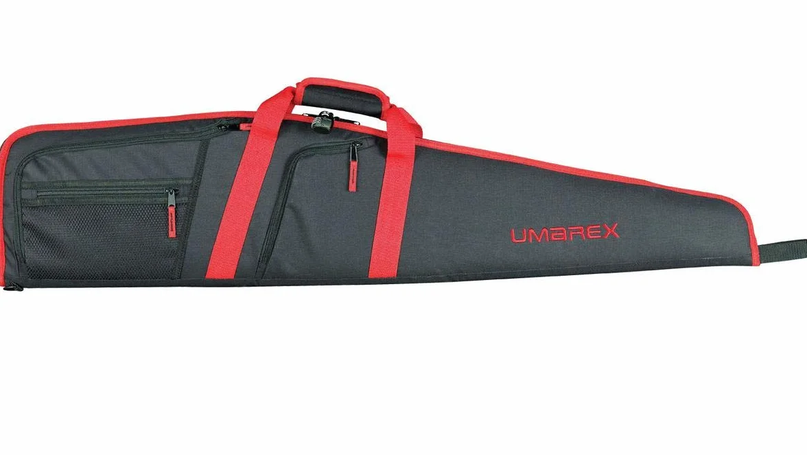 Umarex 10FR4000844605955FR10 Etui dla dorosłych, czarny/czerwony, L