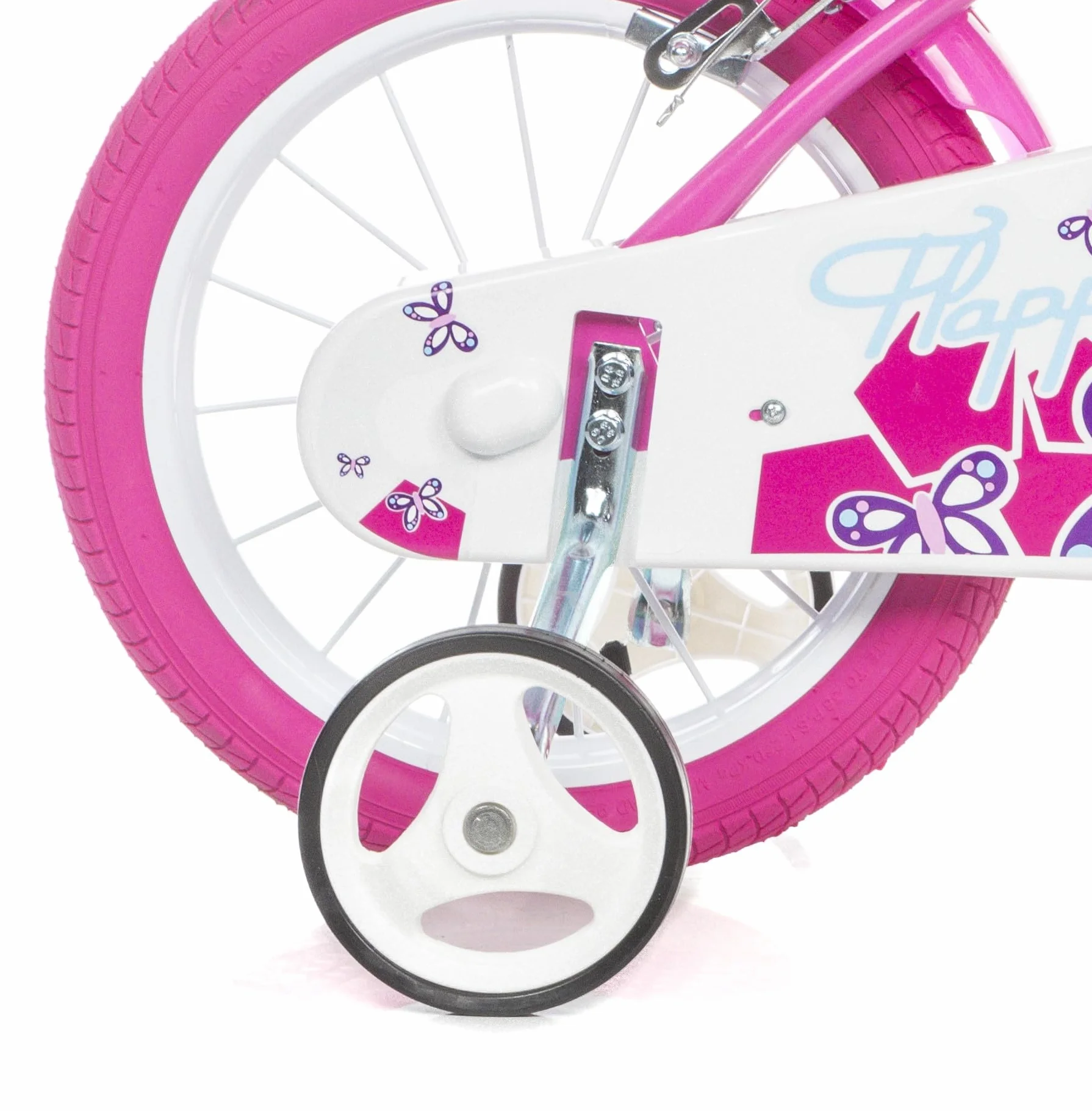 DINO BIKES FLAPPY rower dziecięcy 16" odpowiedni dla dzieci o wzroście od 107 do 125 cm, numer art. 516 – 02