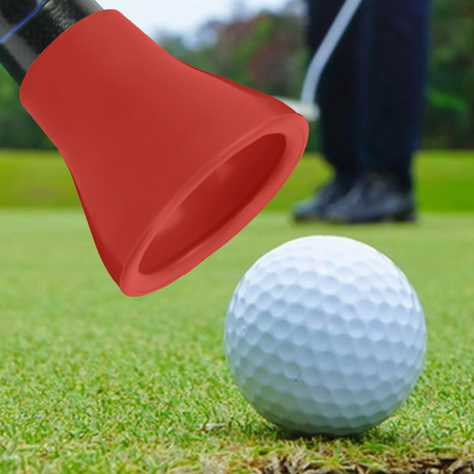 Gumowy chwytak do piłek golfowych - narzędzie do podnoszenia