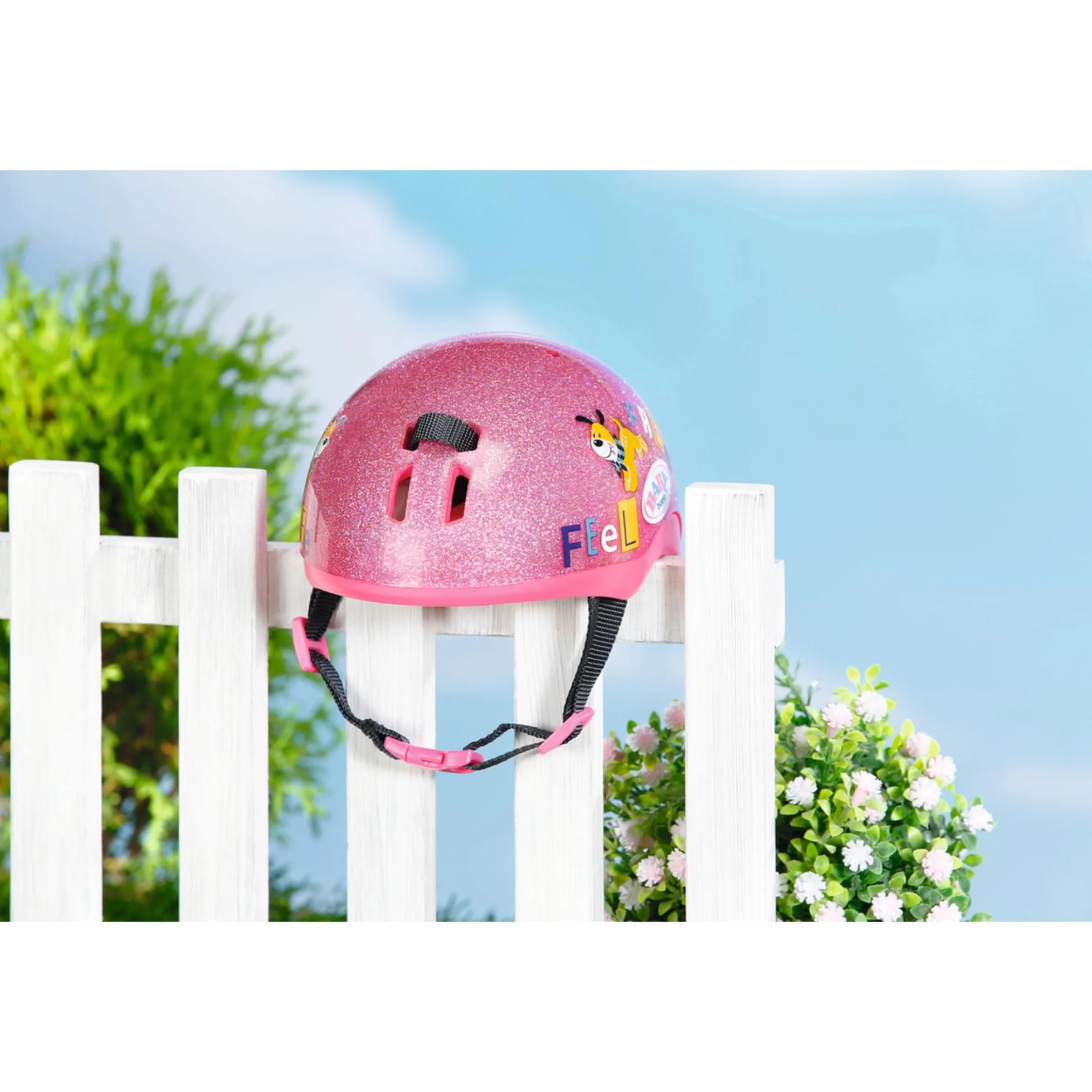 BABY Born Kask rowerowy dla lalek 43 cm