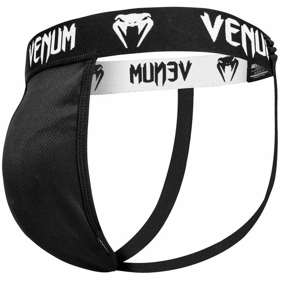 Venum Challenger Adult Groin Guard Silver Series