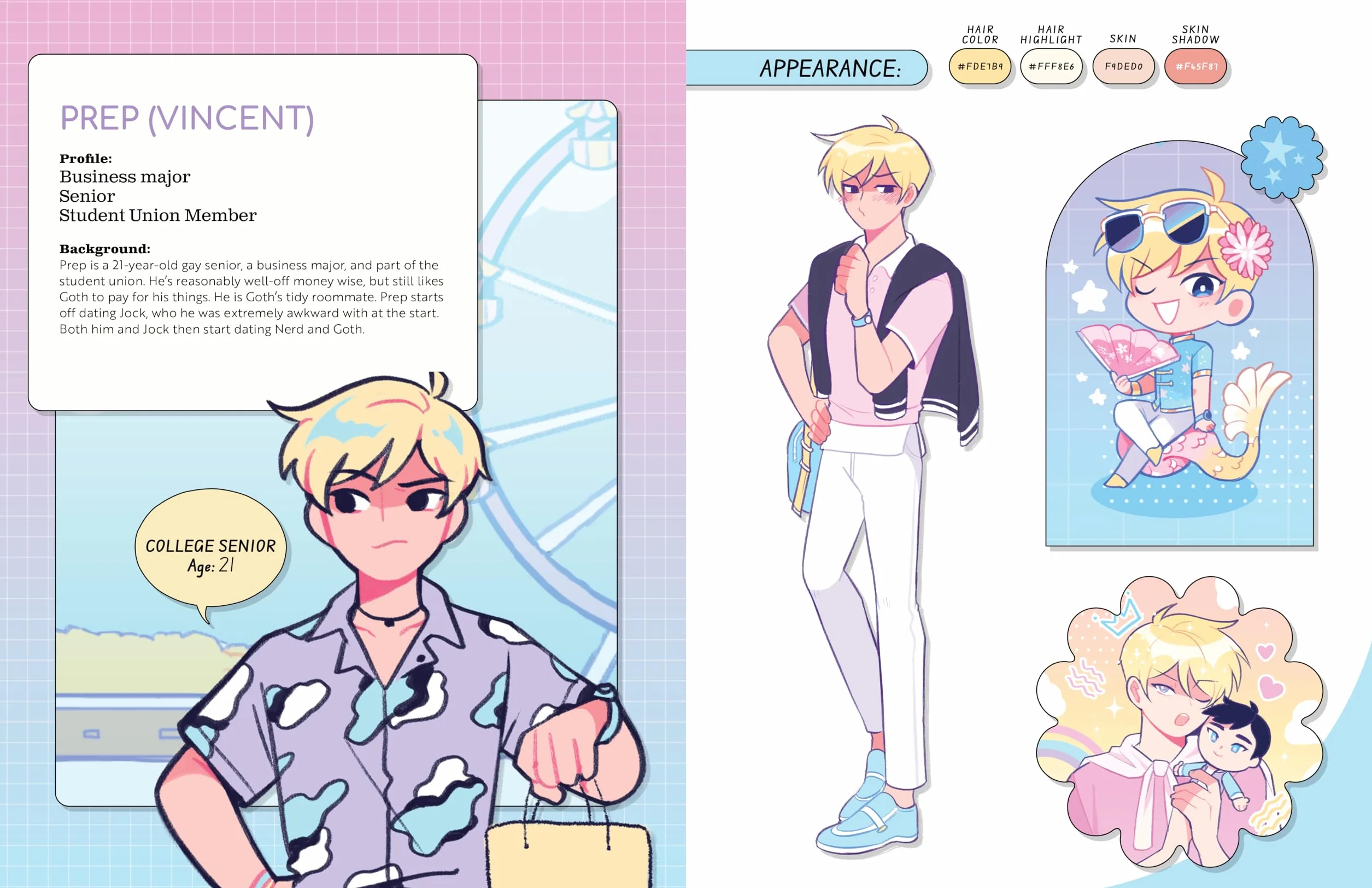 Learn to Draw Boyfriends.: Learn to Draw Your Favorite Characters from the Popular Webcomic Series with Behind-The-Scenes and Insider Tips Exclusively Revealed Inside!