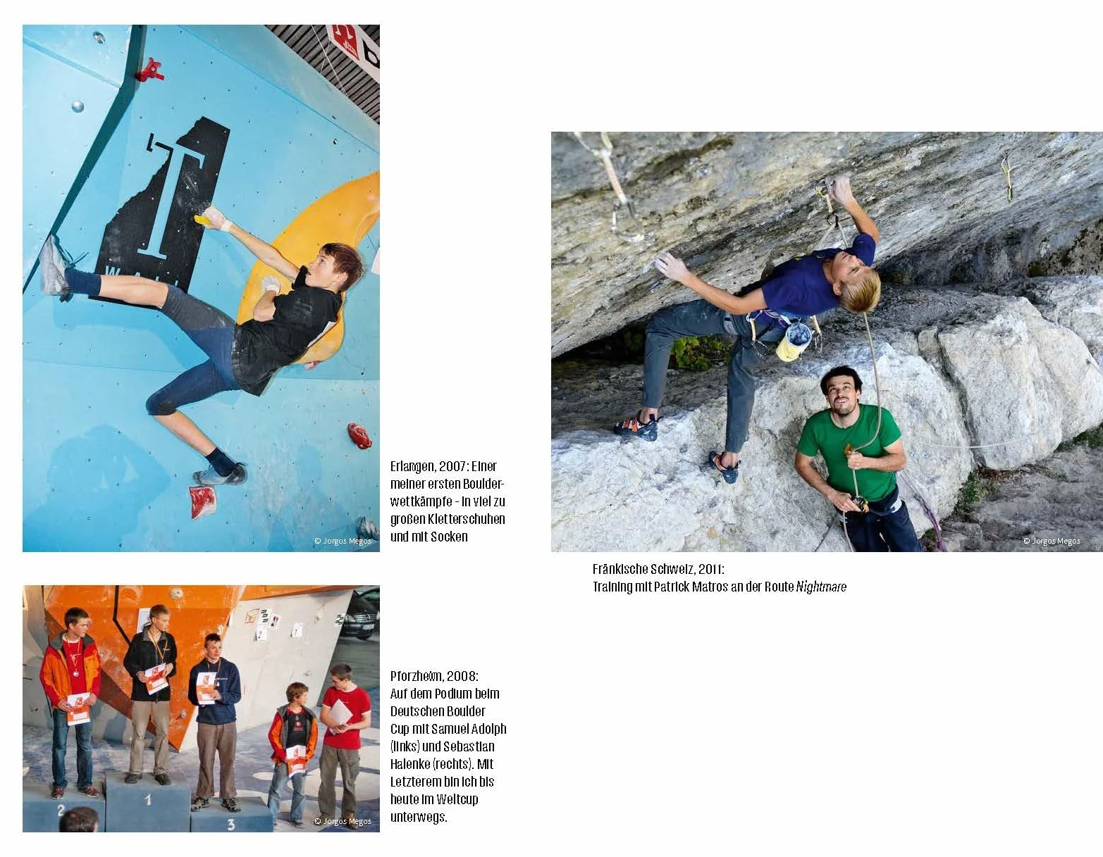 Frei am Fels: Mein Leben zwischen Bouldern und Routen im neunten Grad. Die Autobiografie von Deutschlands bestem Kletterer: Alex Megos