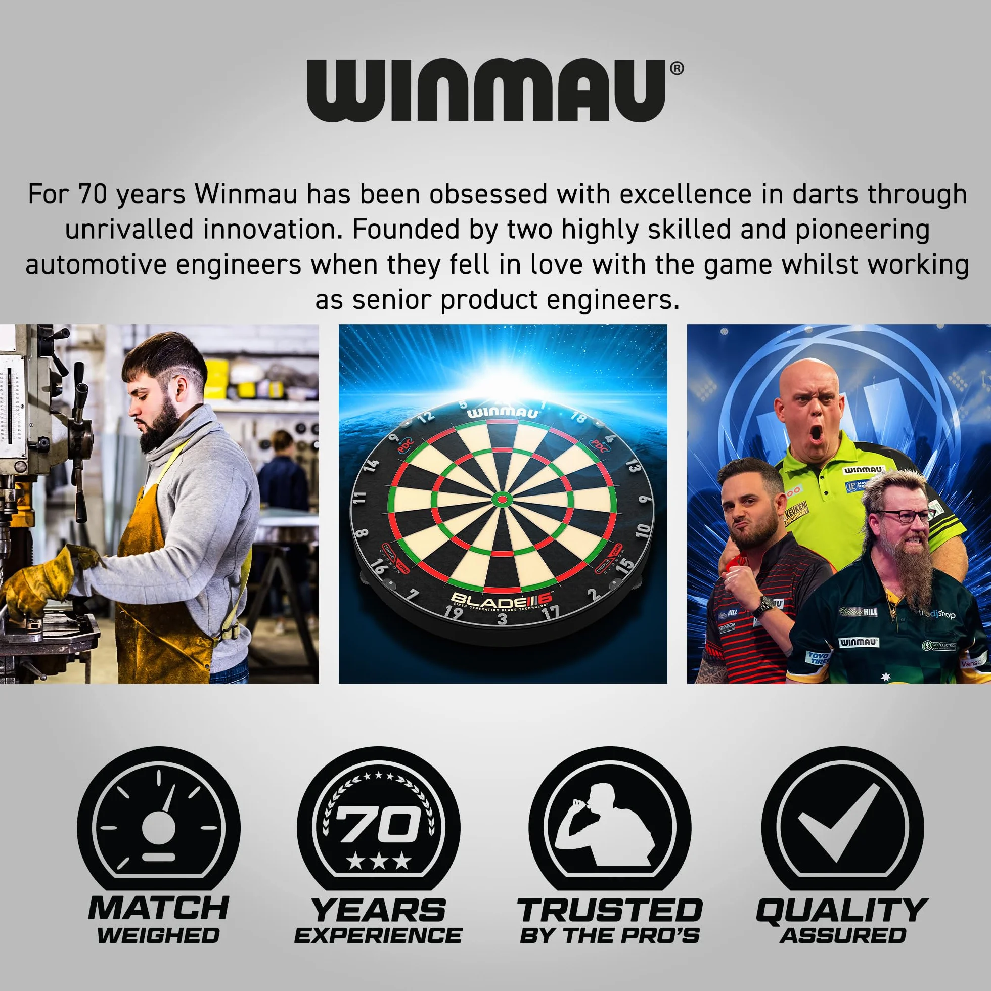 Winmau MvG Diamond Edition tarcza do darta