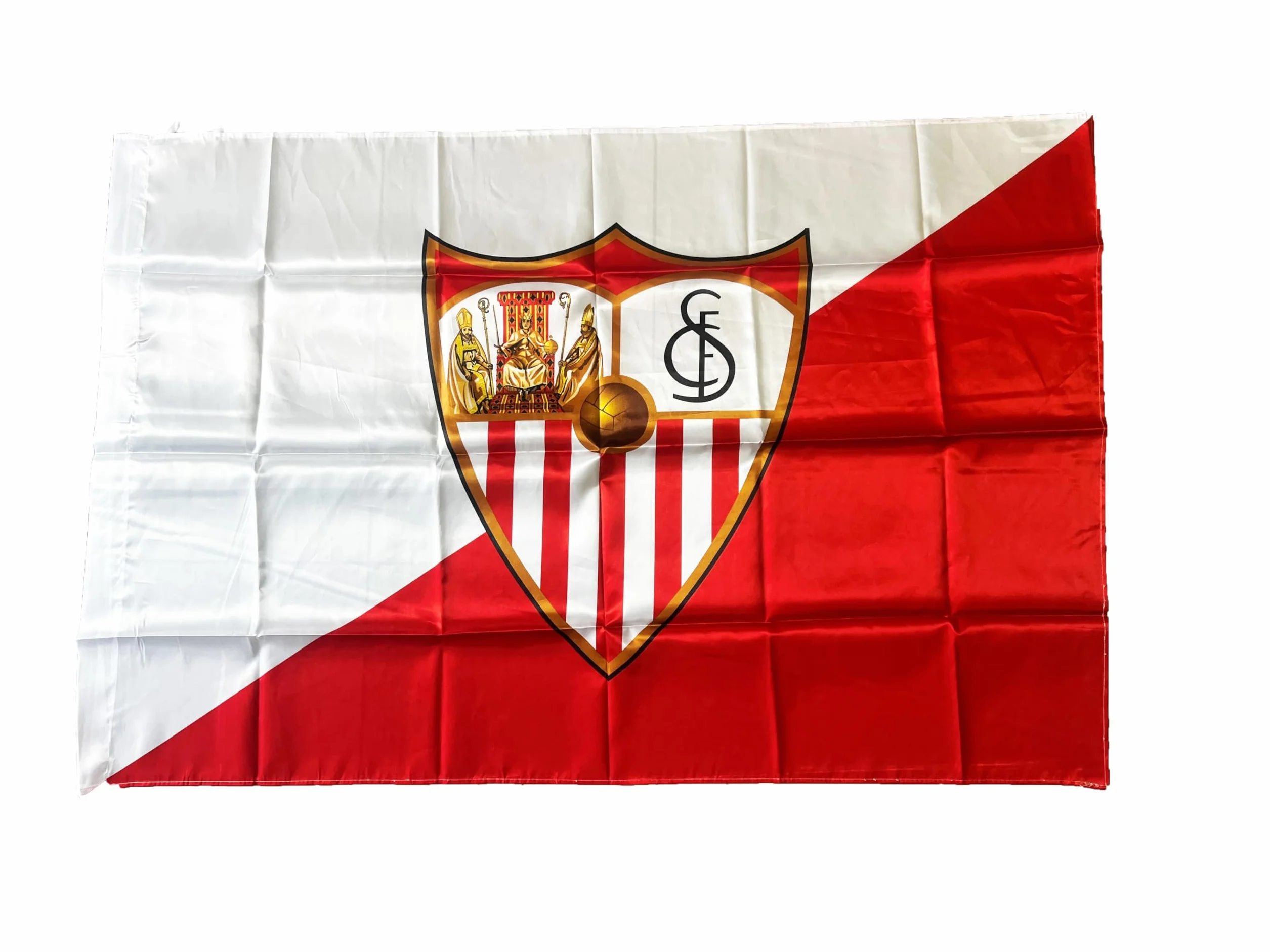 Sevilla CF Flaga kąpielowa, czerwona/biała, rozmiar uniwersalny