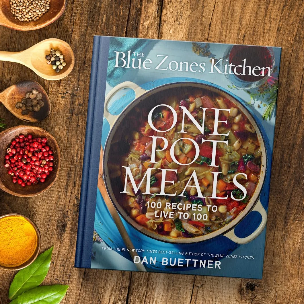 The Blue Zones Kitchen: One Pot Meals: 100 Recipes to Live to 100
