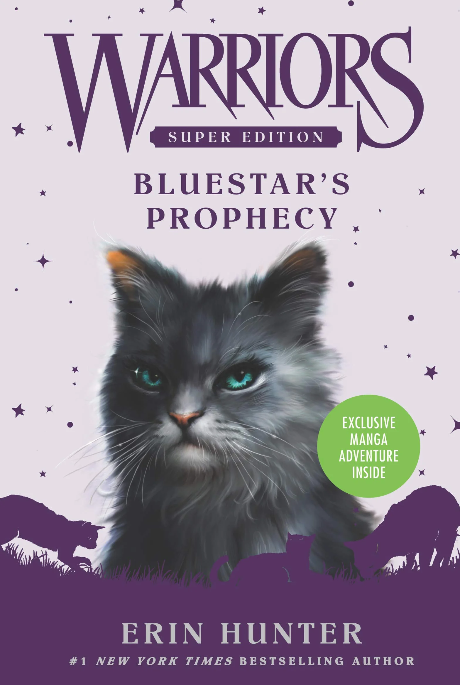 Warriors Super Edition: Bluestar's Prophecy: 2