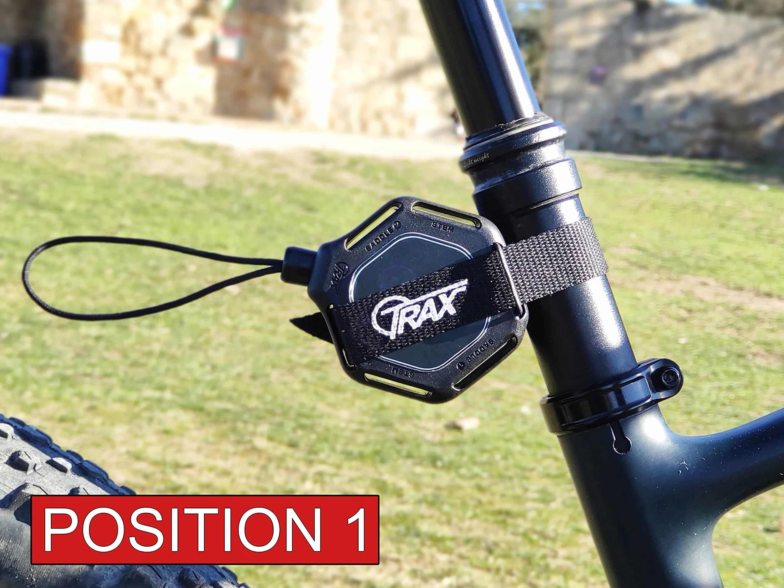 Trax Mieszany Trax Pro T0002 System do Holowania Roweru, Czarny, M