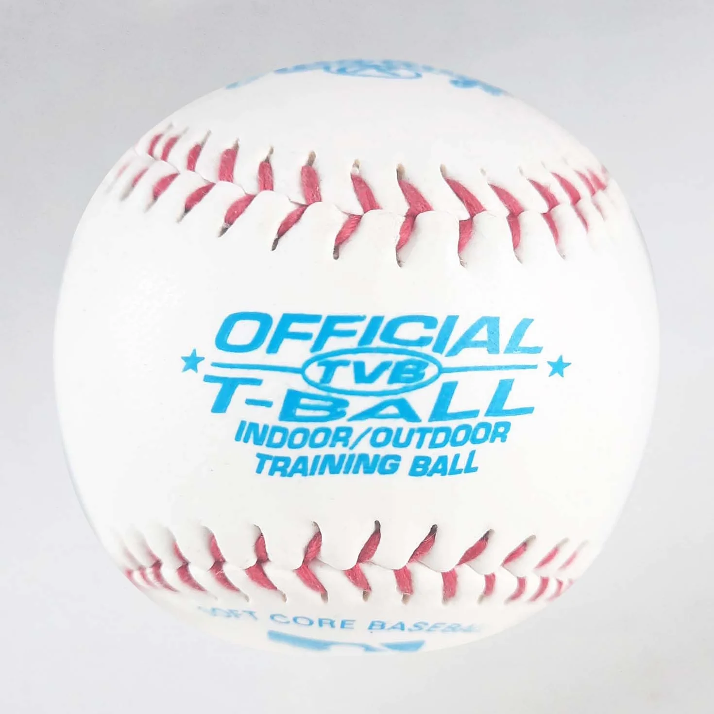 RAWLINGS 2 STUKS TVB Soft Training Baseball - biały - 2 cali