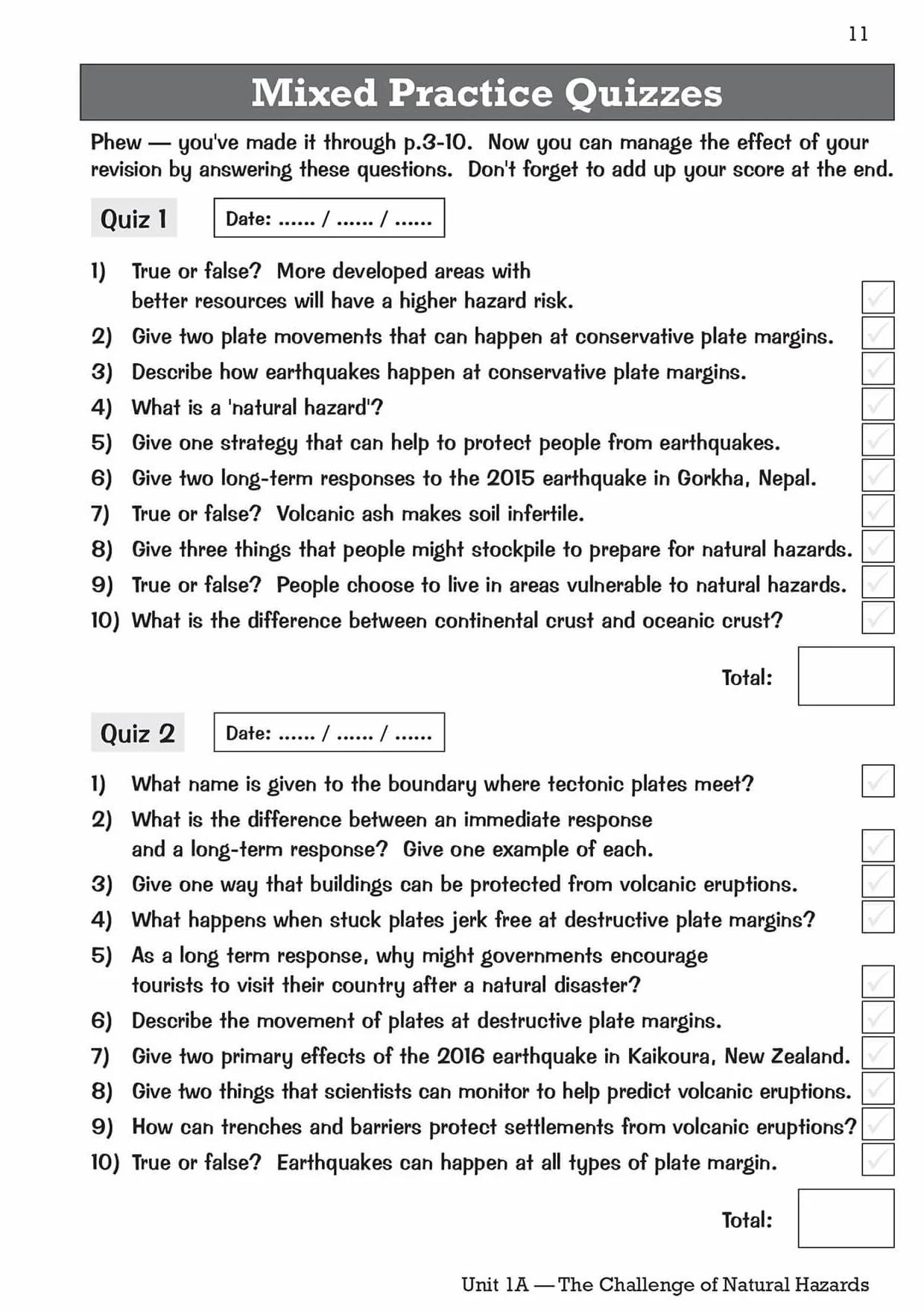 GCSE Geography AQA Knowledge Retriever