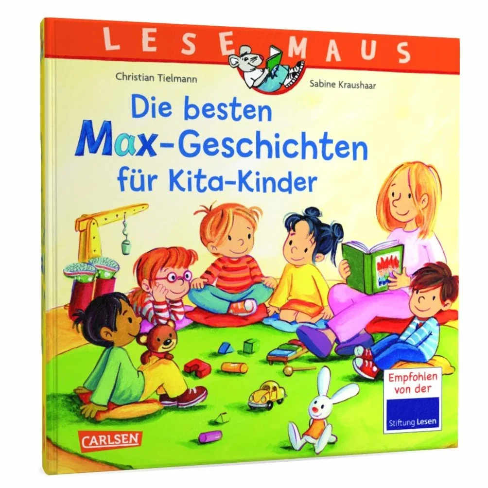 LESEMAUS Sonderbände: Die besten MAX-Geschichten für Kita-Kinder: 6 Geschichten in 1 Band | für Kinder ab 3 Jahre
