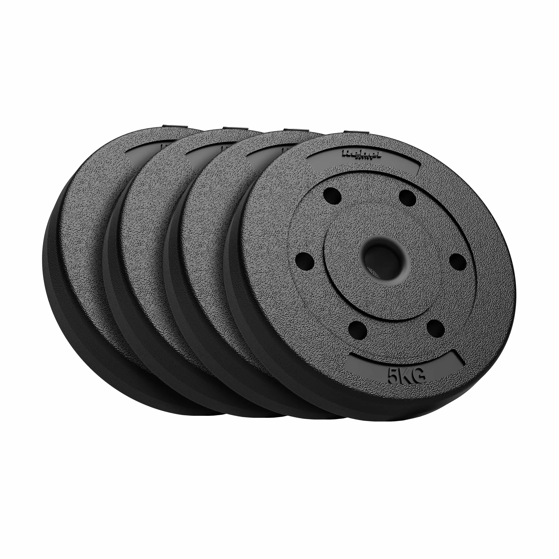 Rebel Zestaw Obciążeń Bitumicznych 4x5kg Otwór 31mm RBA-2102