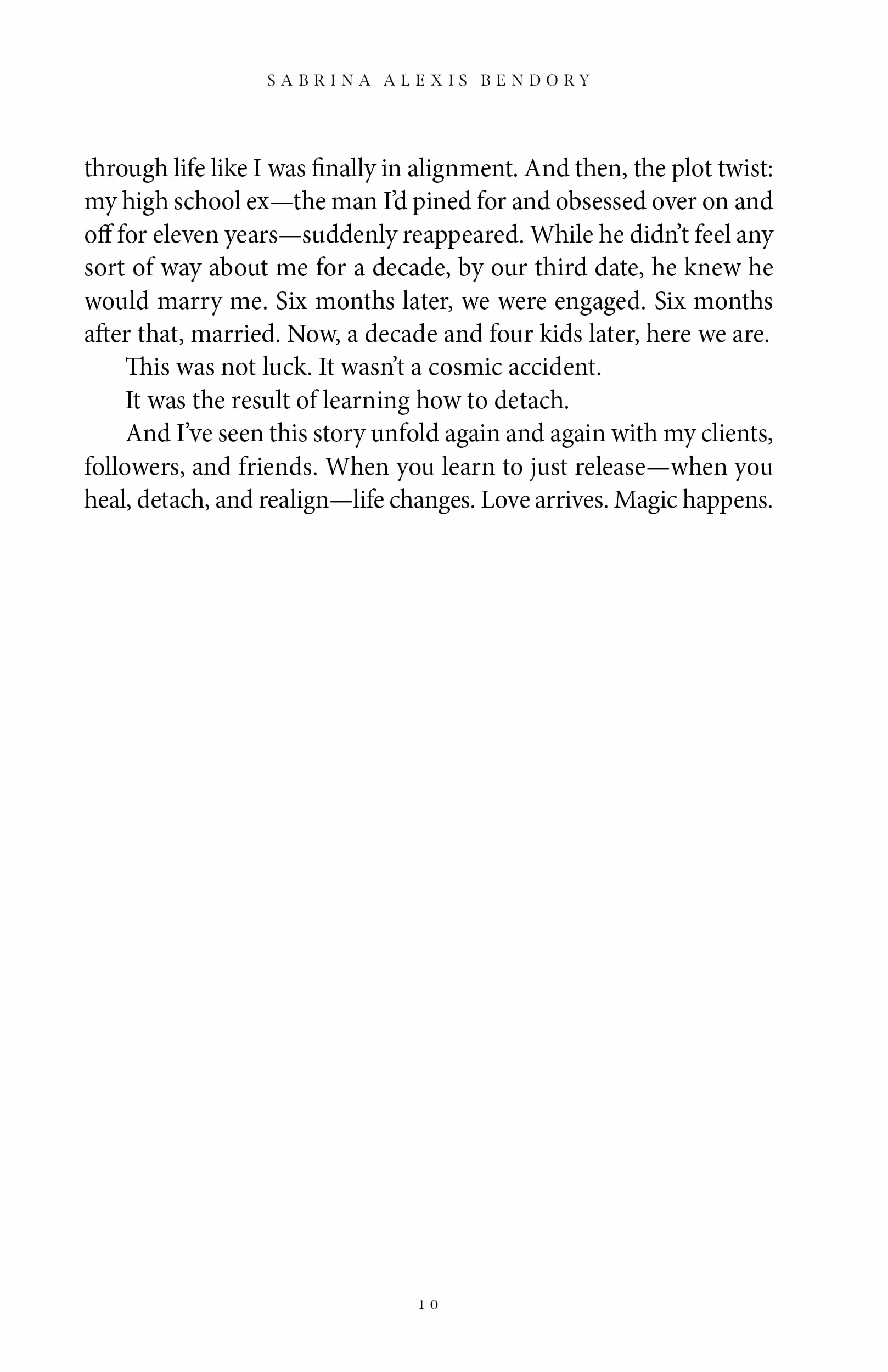 Detached: How to Let Go, Heal, and Become Irresistible