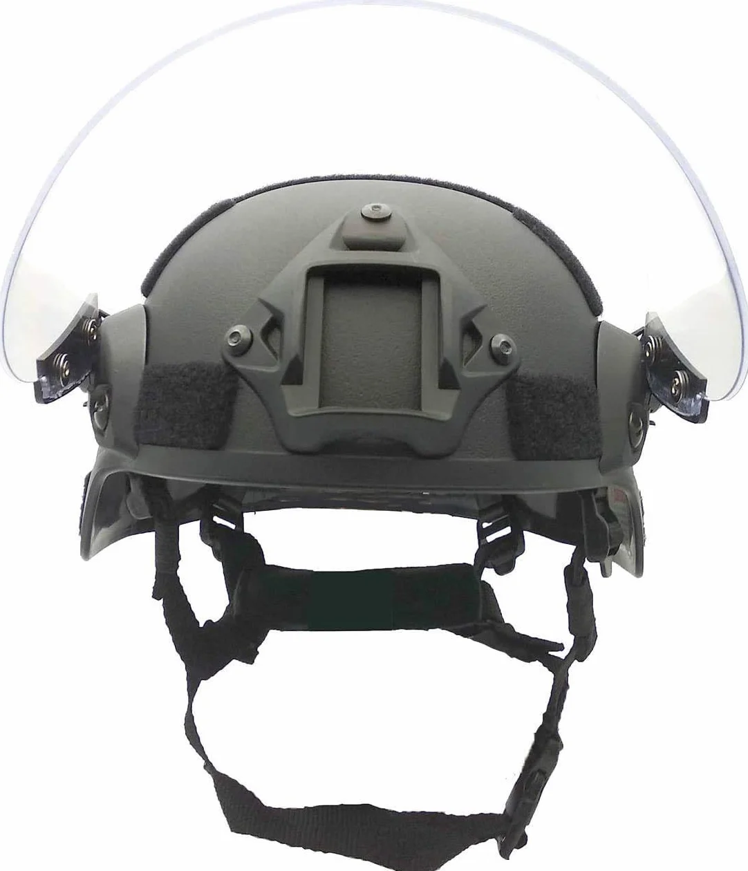 Airsoft Tactical Mich 2000 Action kask taktyczny z uchwytem NVG i wandaloodporną maską wizjera