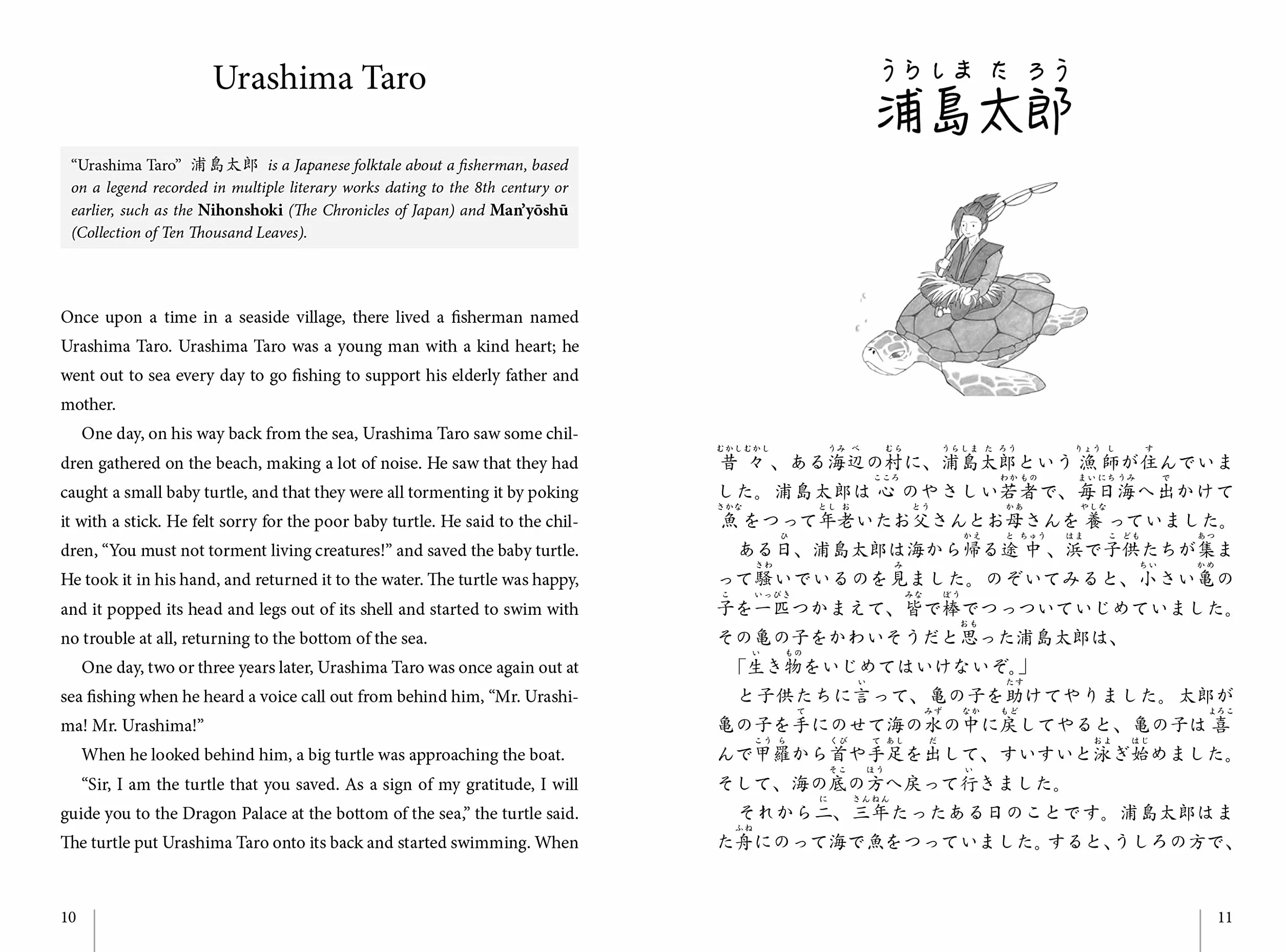 Japanese Stories for Language Learners /anglais/japonais: Bilingual Stories in Japanese and English (Online Audio Included)