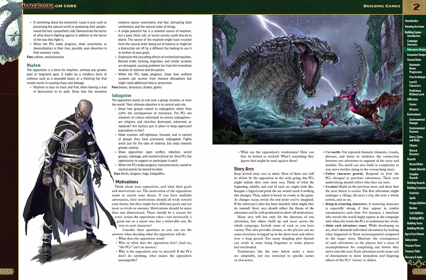 Pathfinder GM Core
