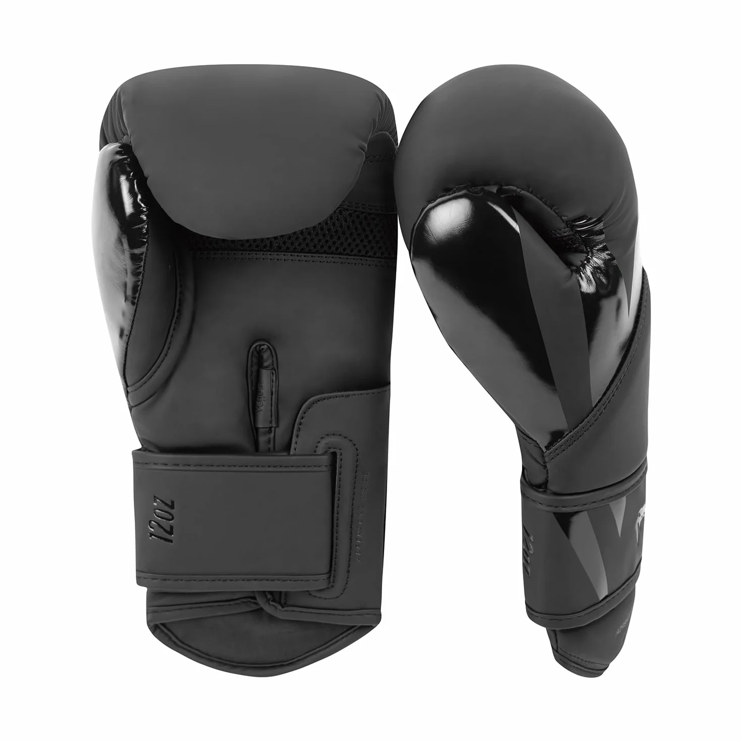 Venum Challenger 4.0 rękawice bokserskie 12 oz czarno-czarne