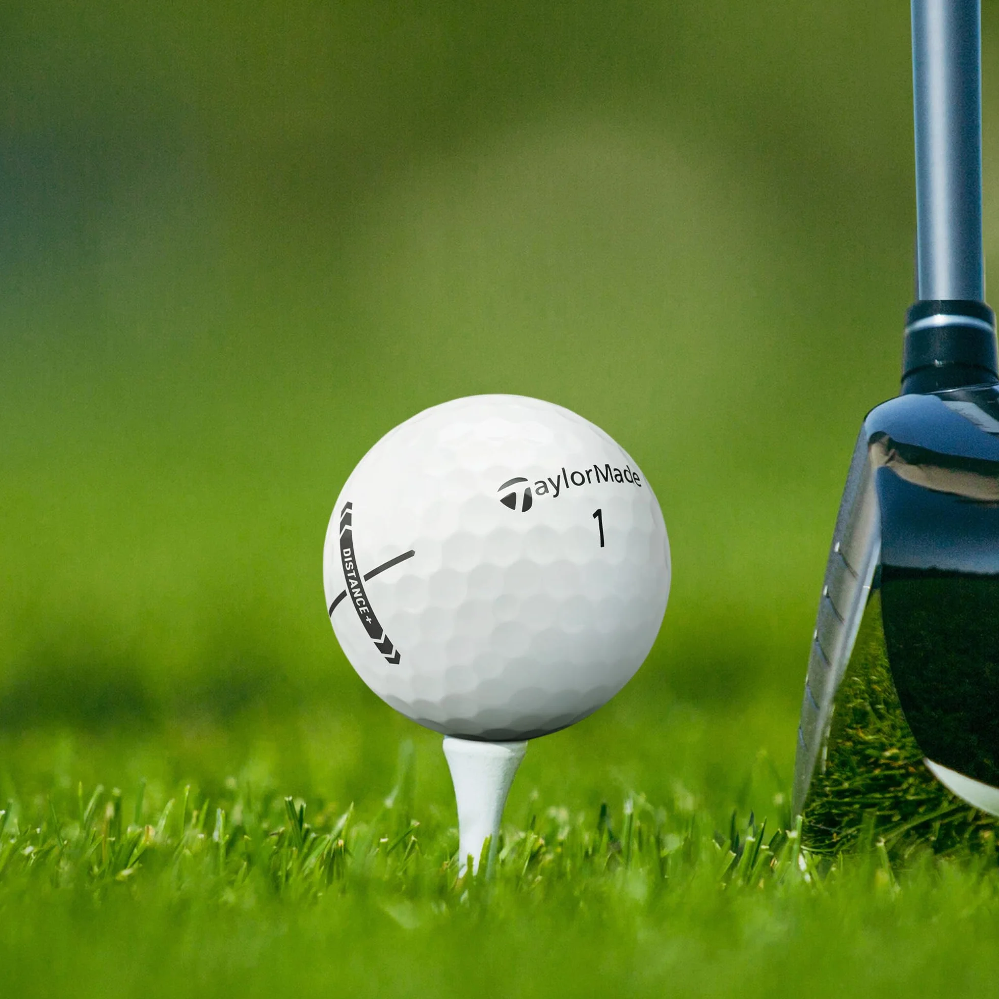 TaylorMade Piłki golfowe Distance+ 2025