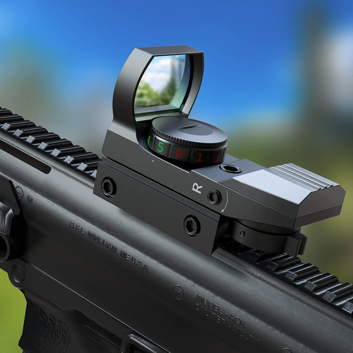Paike Red Dot Reflex Kolimator Szyna 11 mm