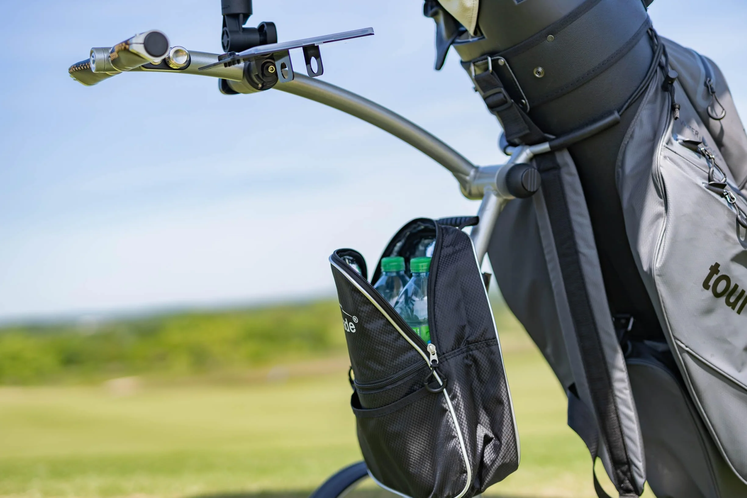 Haicaddy torba chłodząca Caddy Cooler z akcesoriami do wózków golfowych