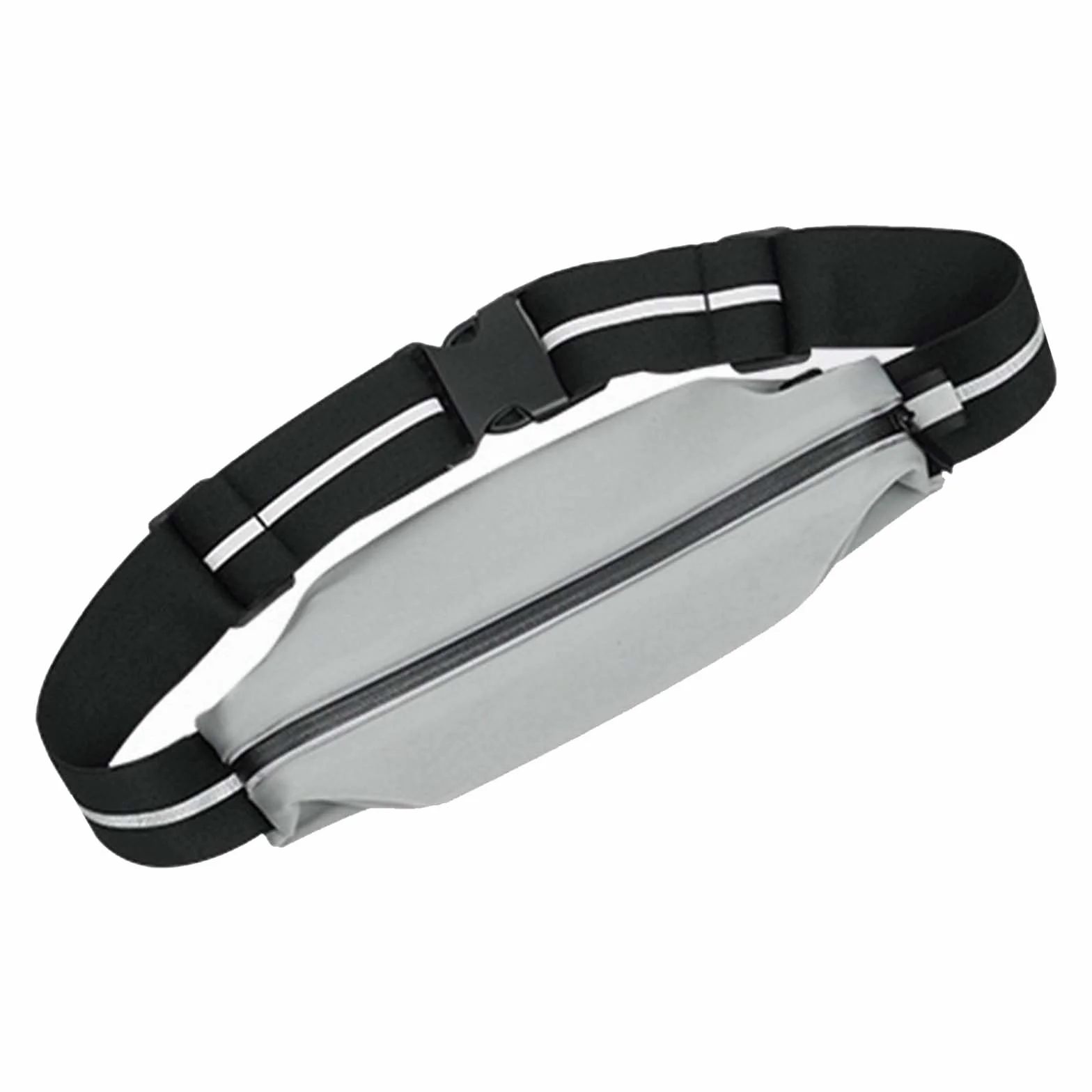 Torba nerka sportowa na talię z otworem na słuchawki duża na telefon fitness dla mężczyzn i kobiet
