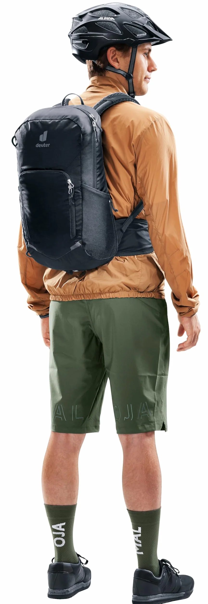Deuter Bike I 20 plecak rowerowy uniseks czarny 20 L
