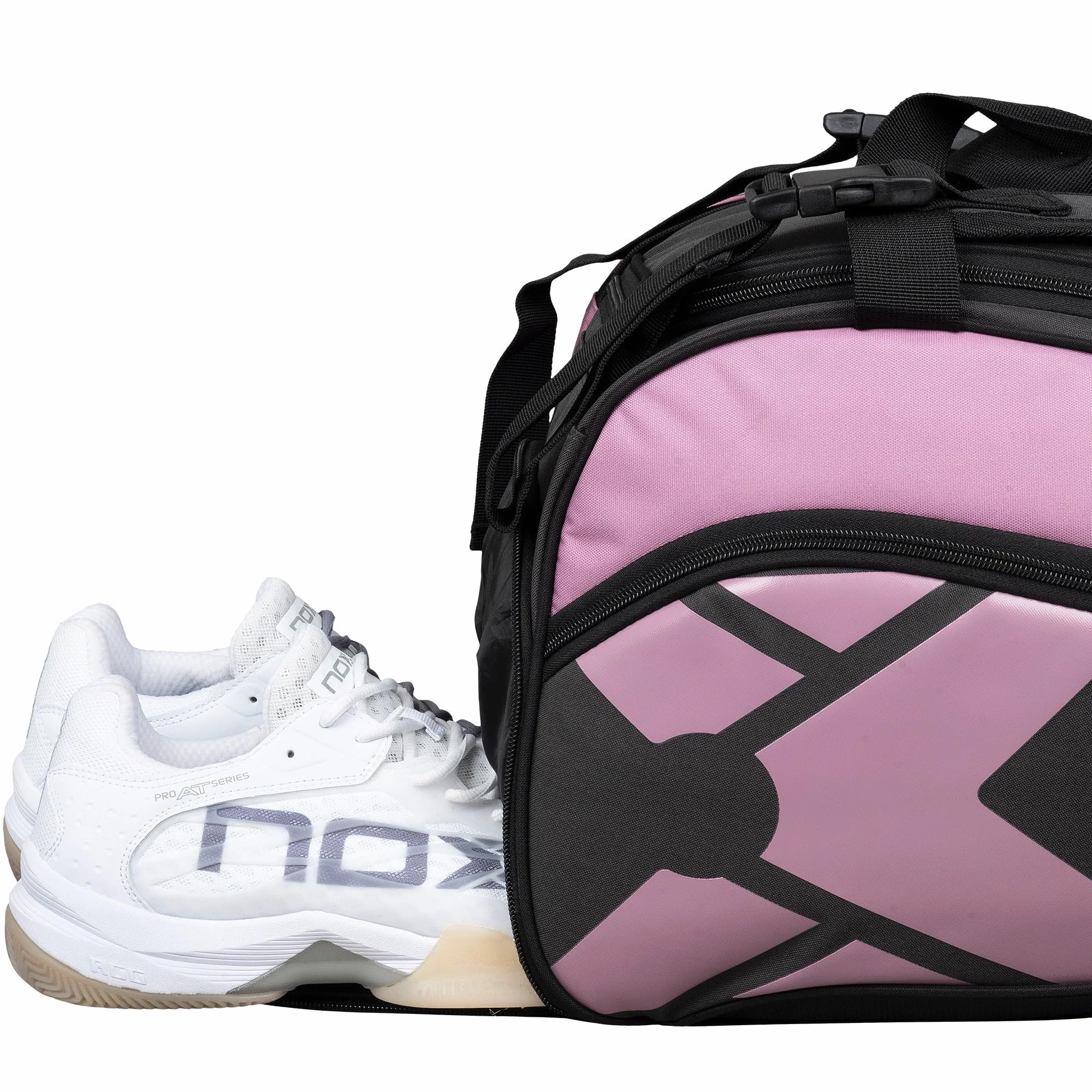 nox Torby wiosłowe Street Serie szary różowy Bpstgrpi, szary