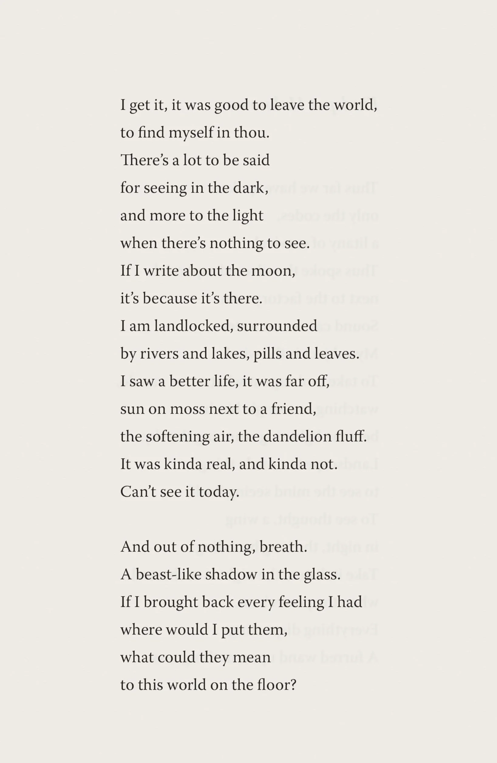 Fierce Elegy: Peter Gizzi