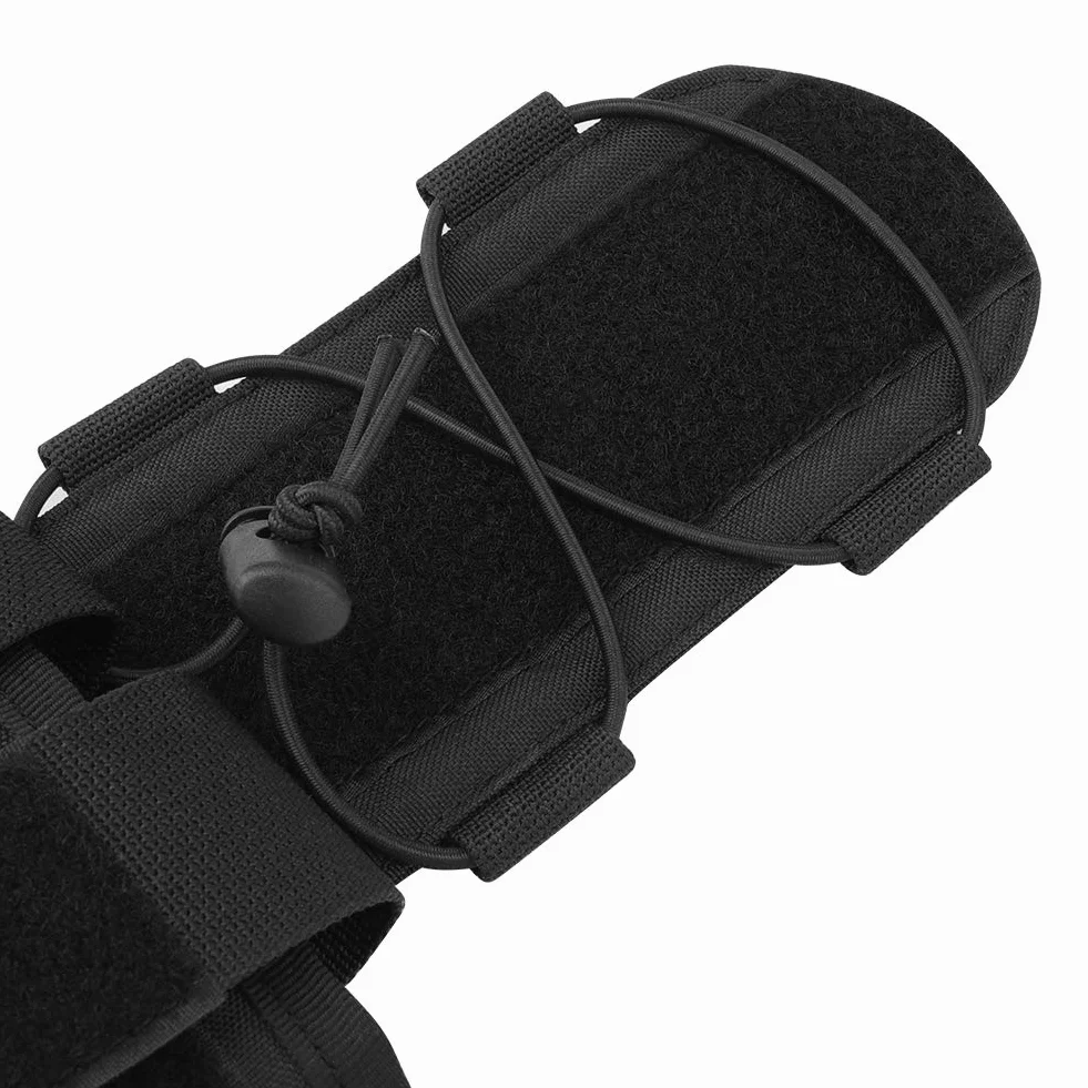 KRYDEX MK2 Taktyczny kask etui na baterie przeciwwaga z pętelką na haczyk