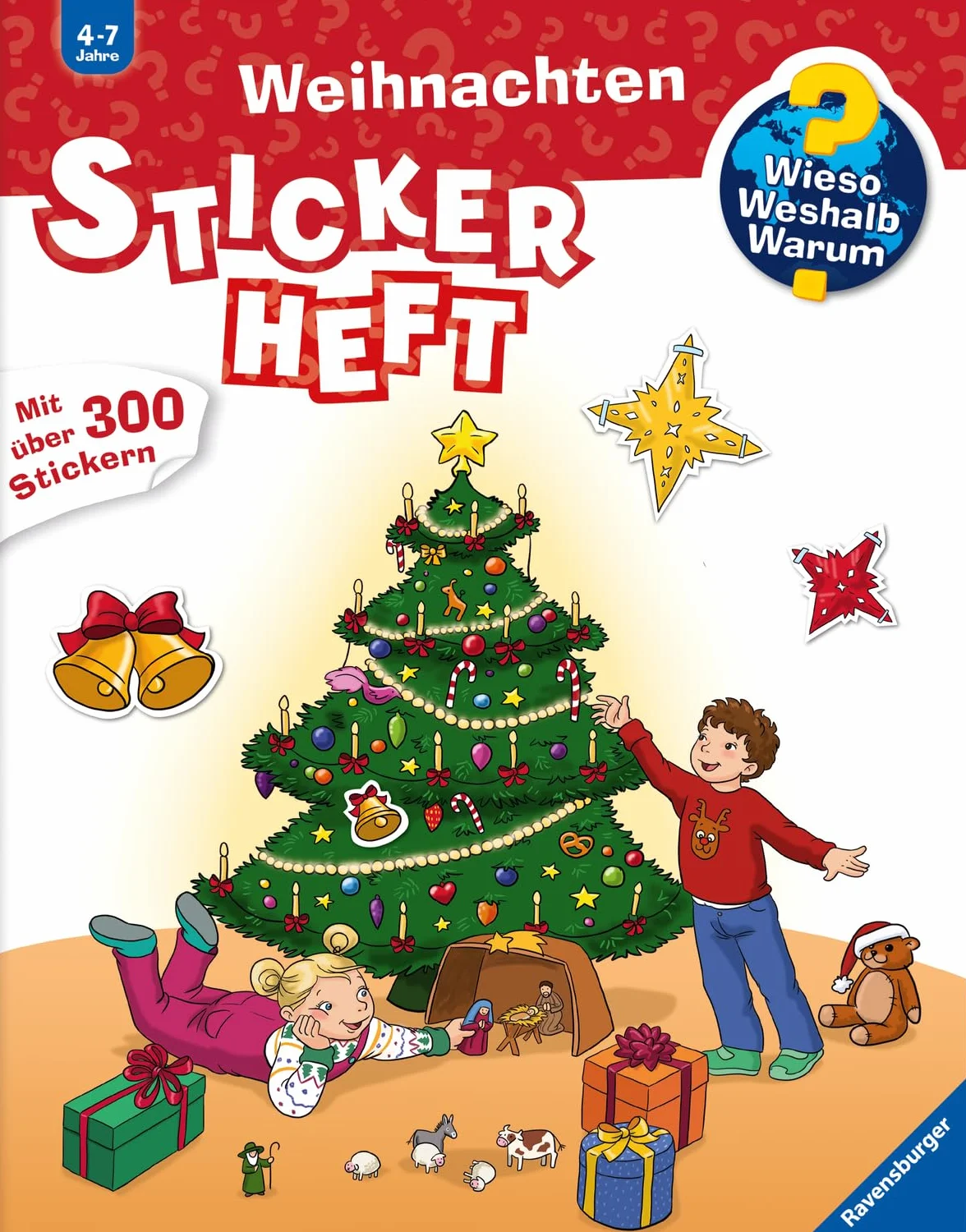 Wieso? Weshalb? Warum? Stickerheft: Weihnachten