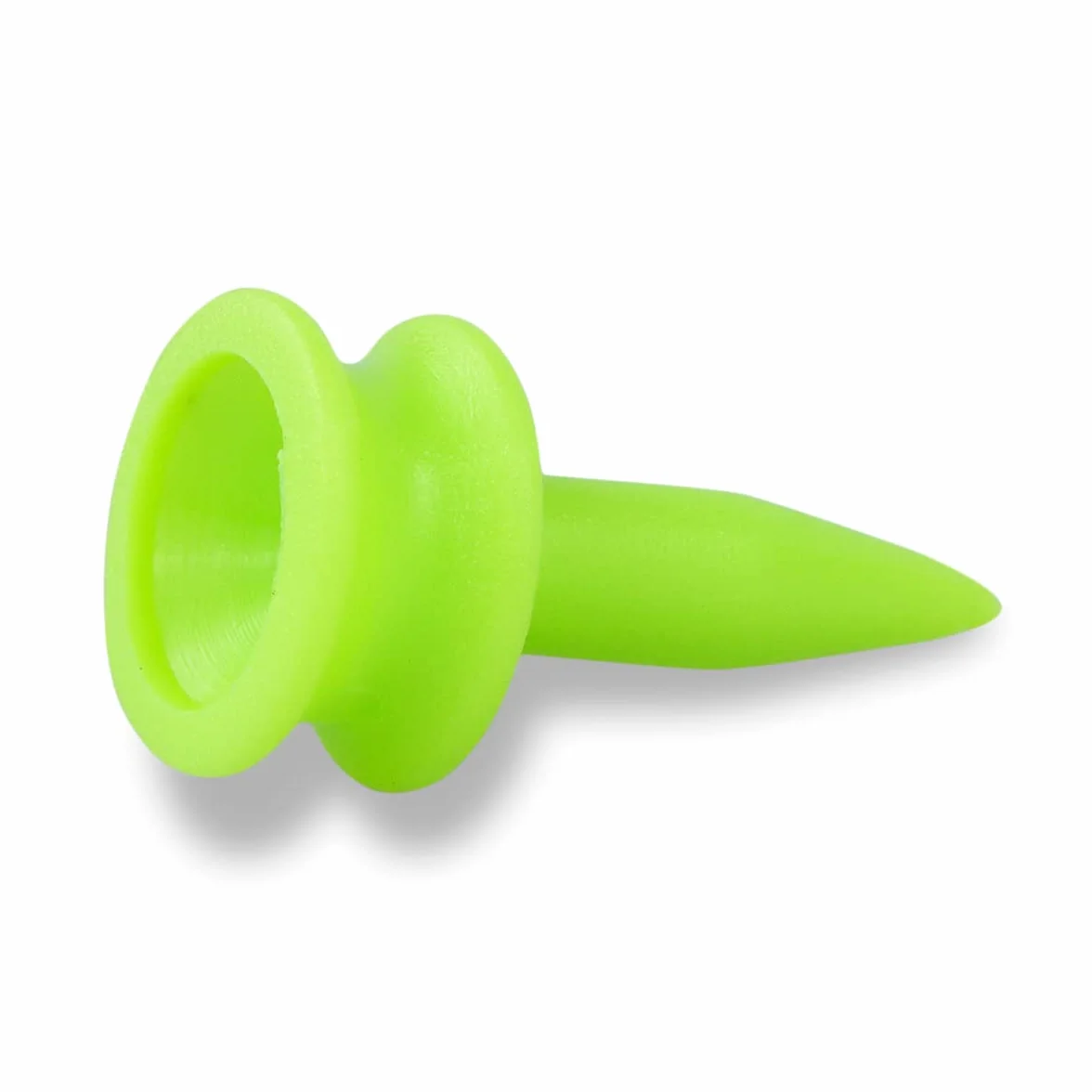 Koszulki golfowe plastikowe 25 mm 100 sztuk małe zielone koszulki golfowe 2,5 cm