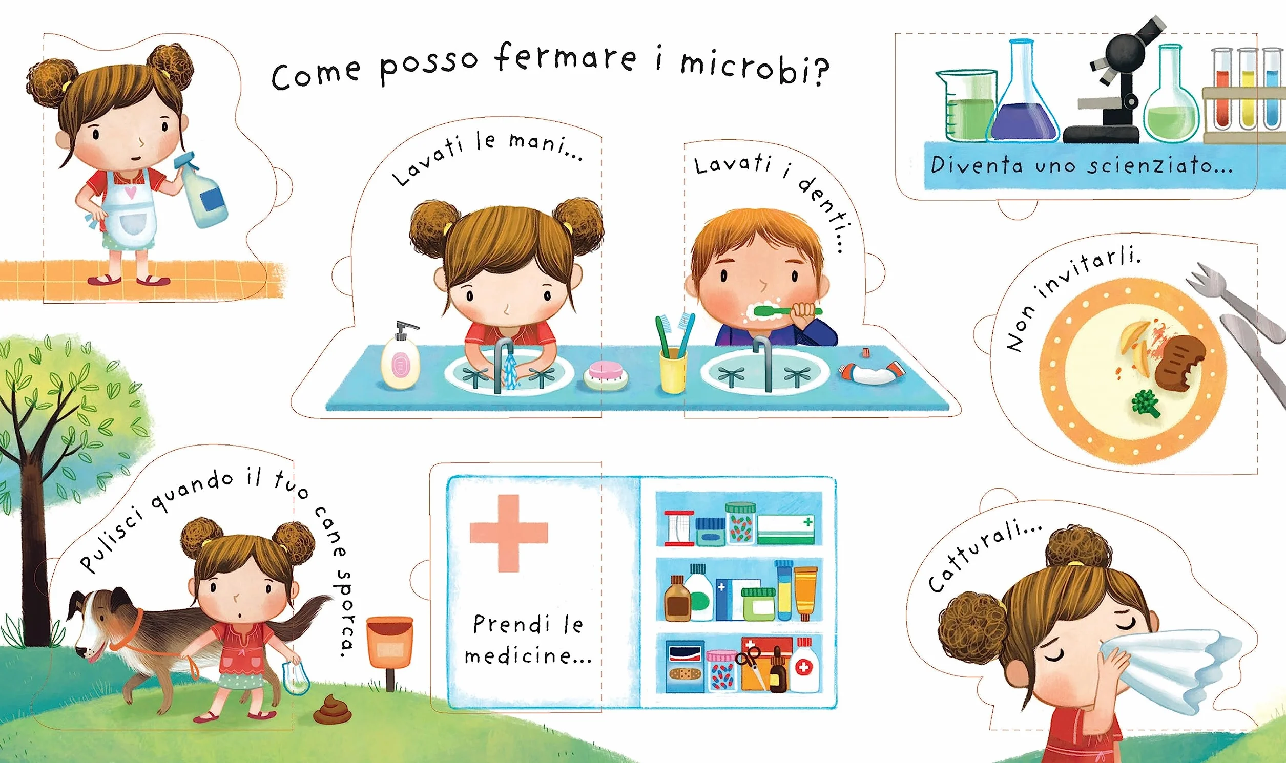 Cosa sono i microbi? Ediz. a colori