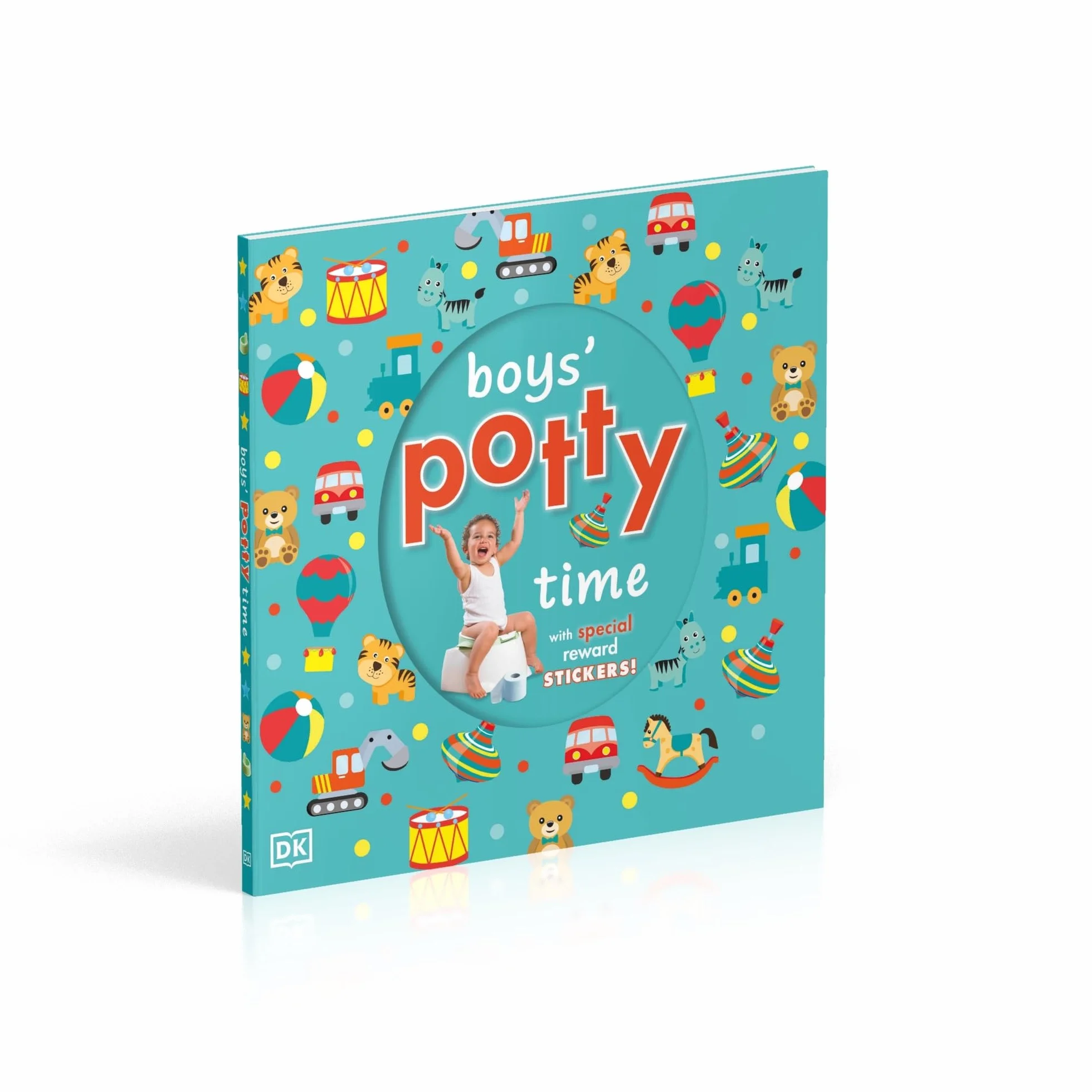 Boys' Potty Time