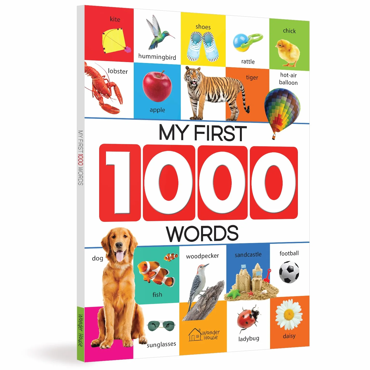 My First 1000 Words: Early Learning Picture Book