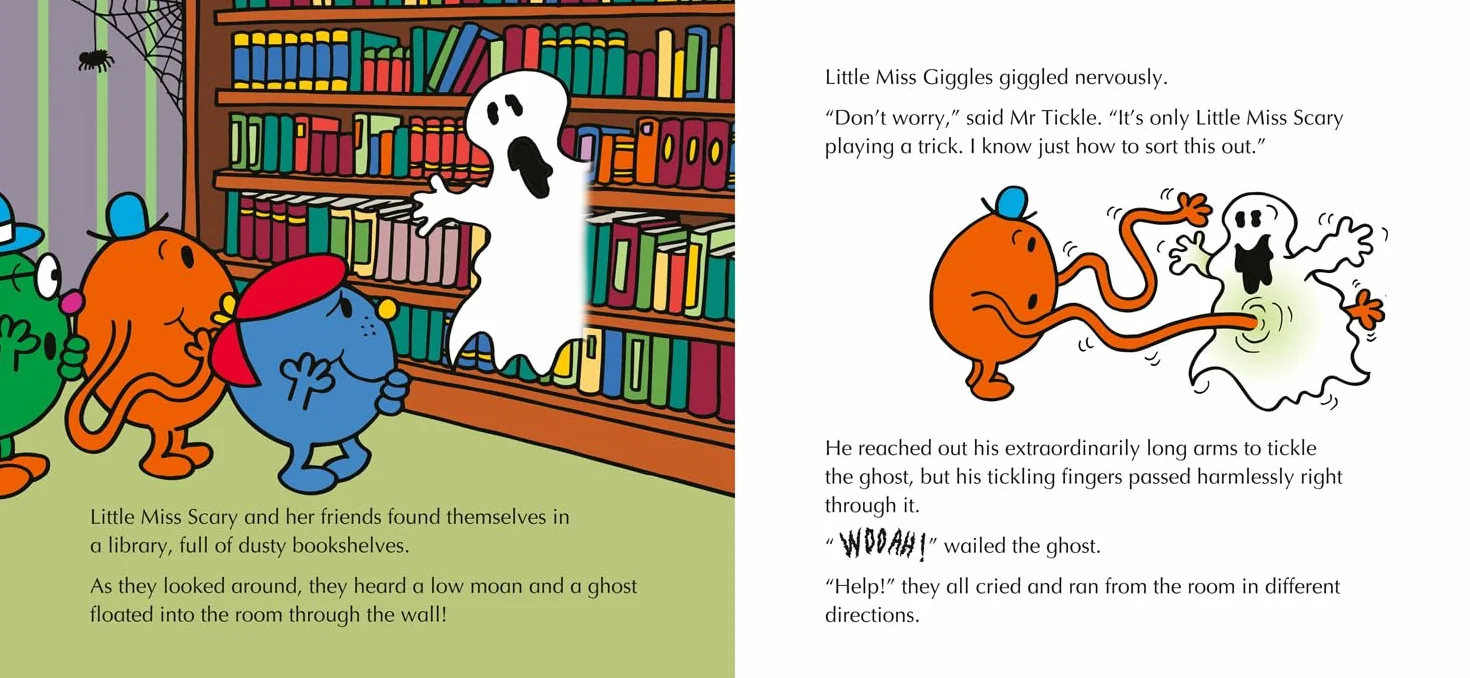 Mr Men Little Miss:Haunted Halloween: A spooky fun-filled picture book to celebrate Halloween – the perfect gift for kids 2, 3, 4 and 5!