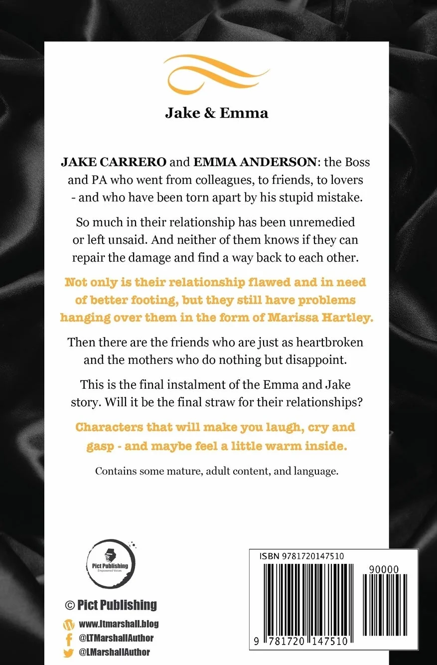 The Carrero Solution ~ Starting Over: Jake & Emma: 3