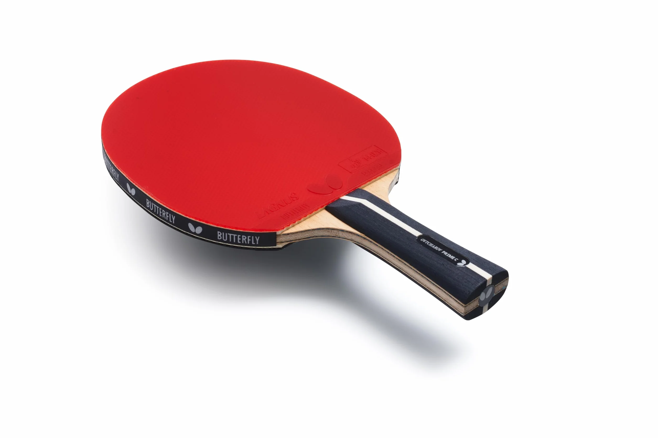 Butterfly Rakieta do tenisa stołowego: seria Ovtcharov | profesjonalna rakieta do tenisa stołowego dla ambitnych graczy tenisa stołowego | dopuszczenie ITTF na zawody | bardzo przyczepne/klejące