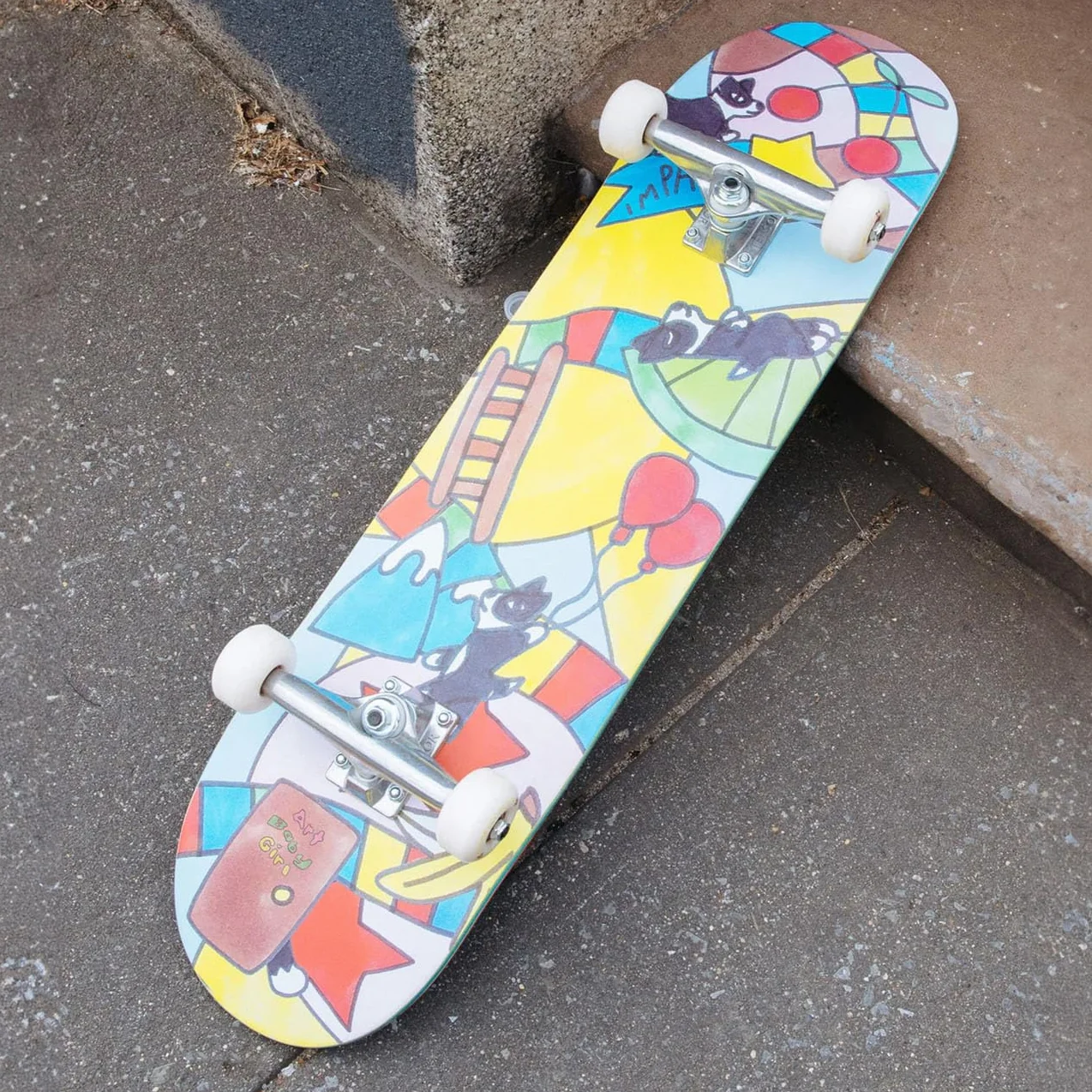 Impala Serpens kompletna deska skateboardowa