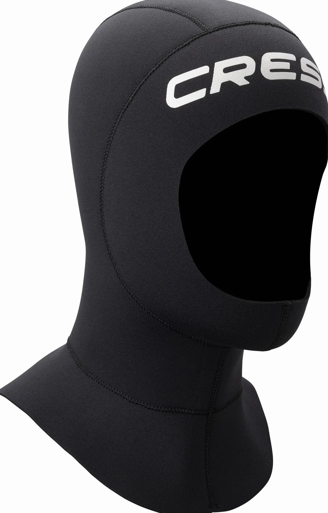 CRESSI Kaptur 3 mm XL Czarny Neopren Do Nurkowania Snorkelingu
