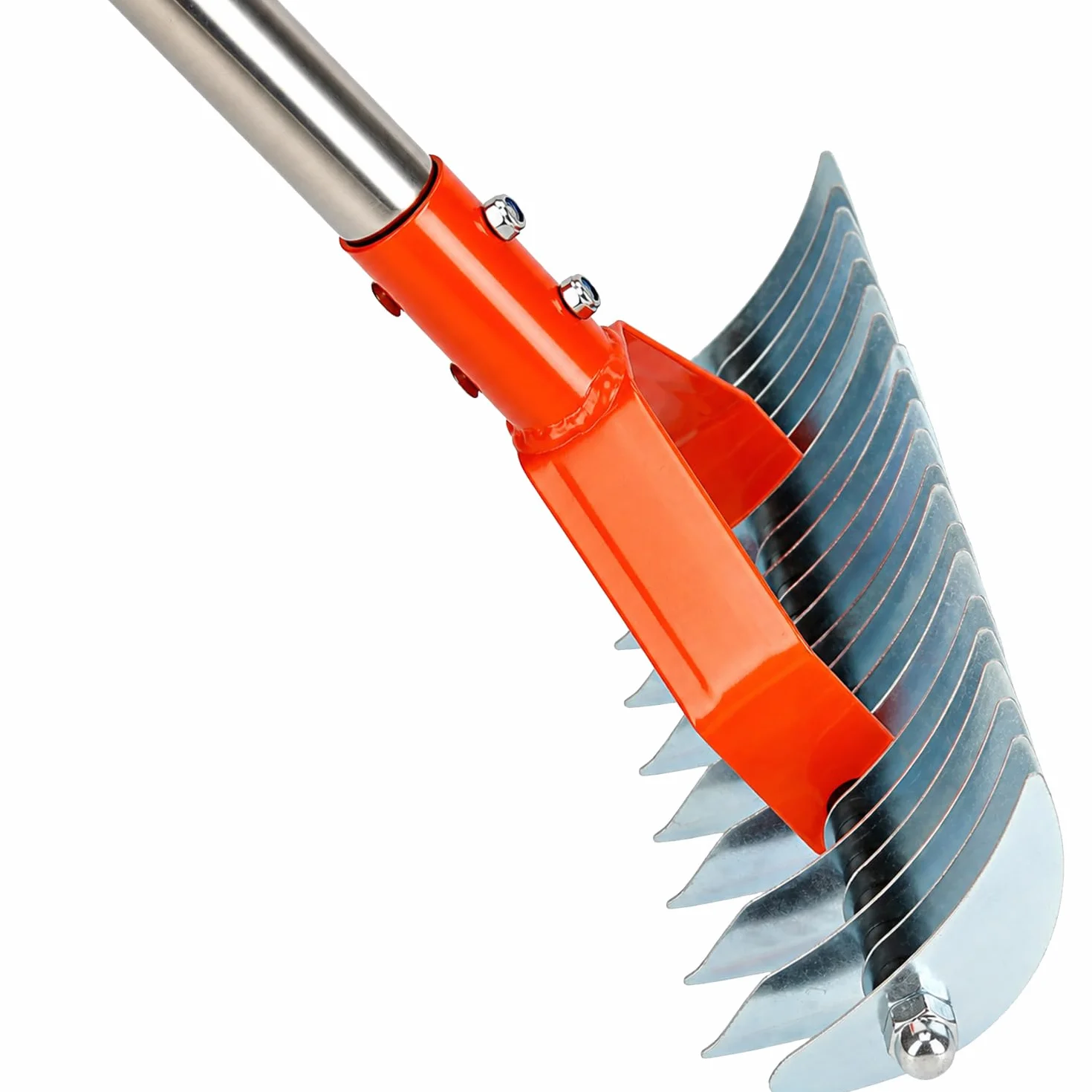 RESSER Aerator Wertykulator Ręczny do Trawy Trawnika z Kolcami Wahadłowy Trzonek