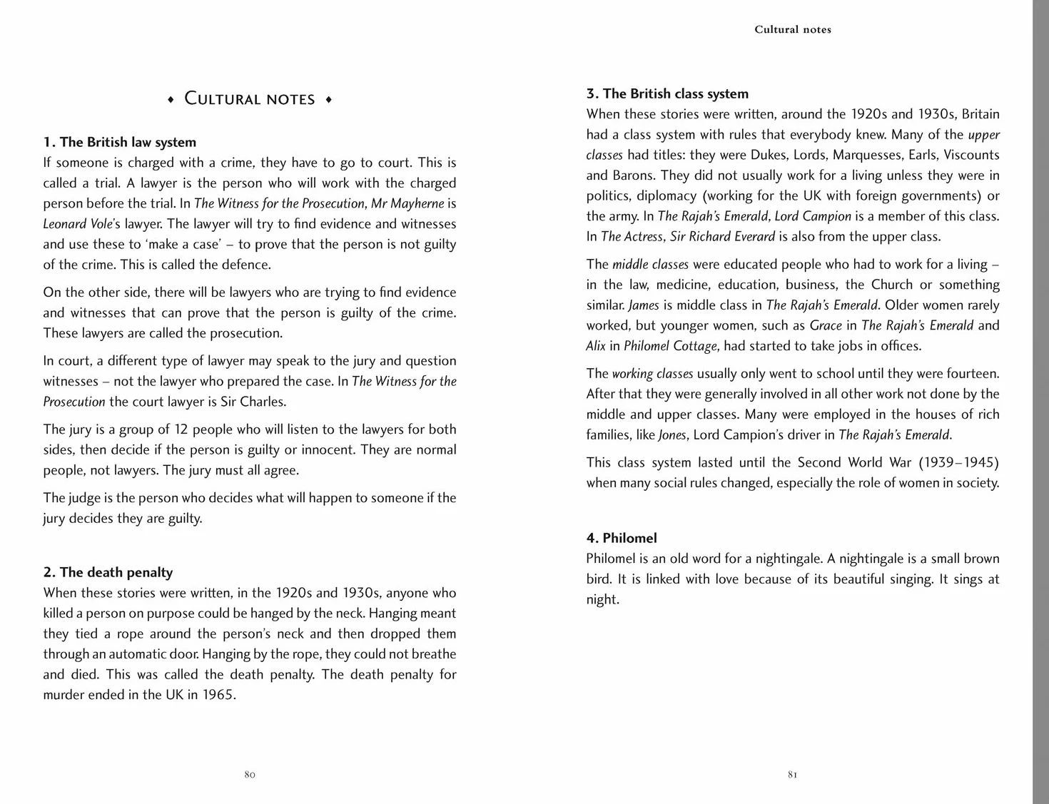 Witness for the Prosecution and other stories: B1
