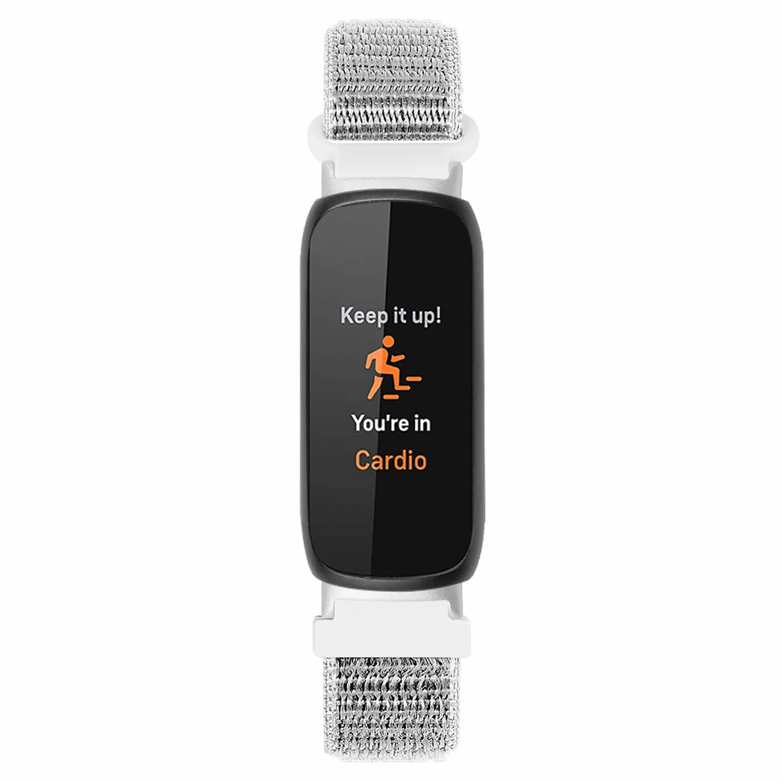 Regulowany pasek do zegarka z plecionego nylonu do Fitbit Inspire 1/2/3