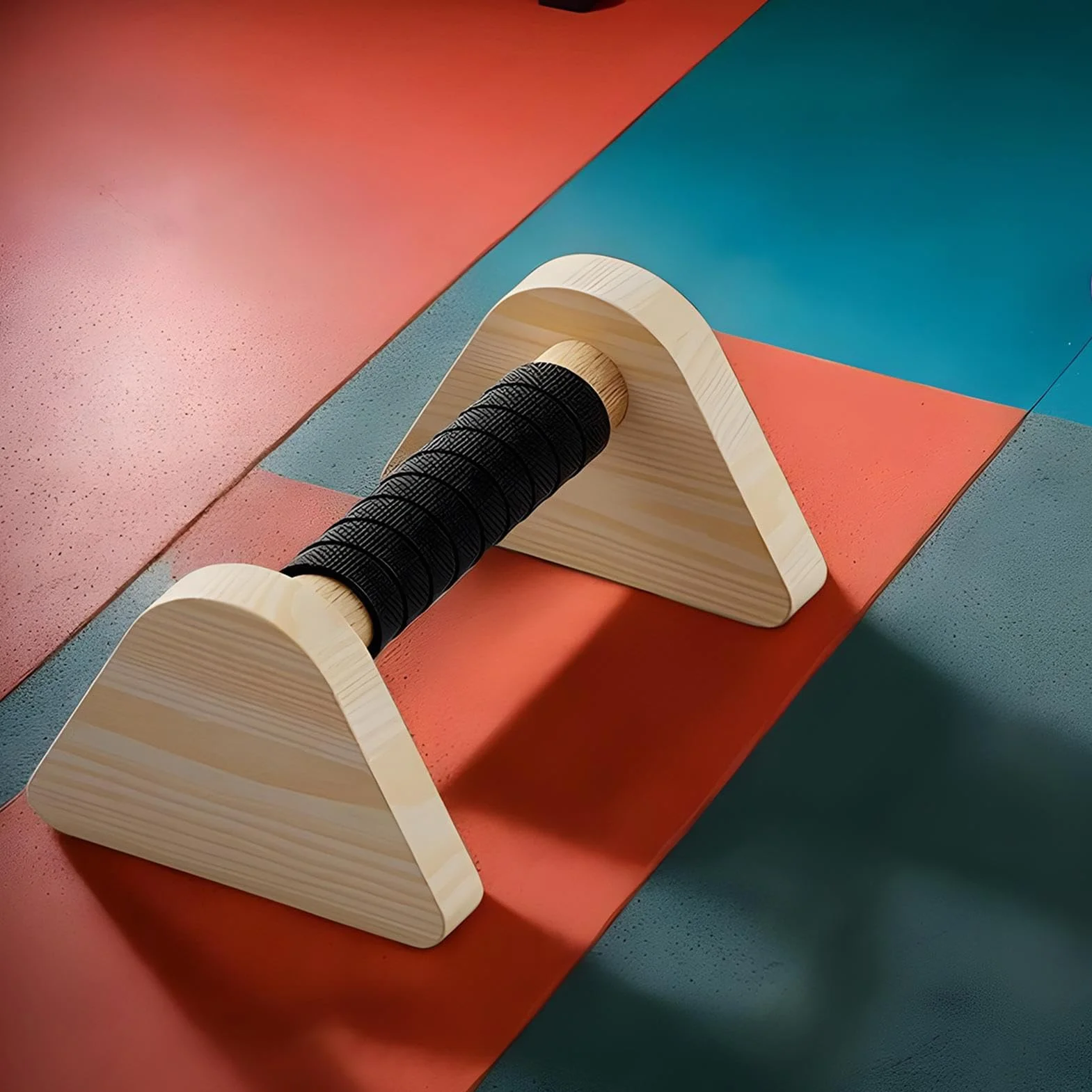 Antypoślizgowe Drążki do Pompek Pushup Grip Bars 1 para Trening Siłowy